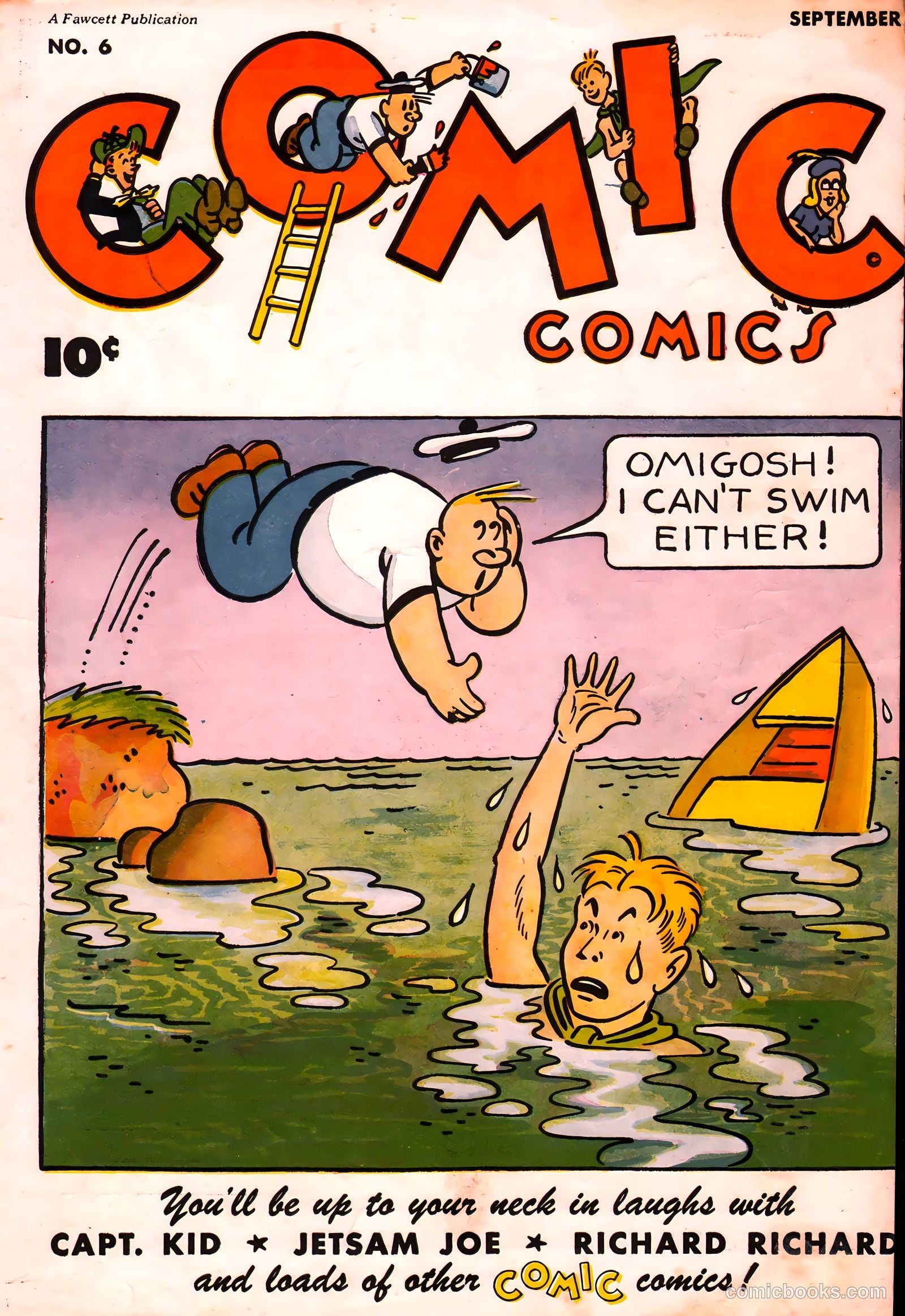 Comic Comics #6