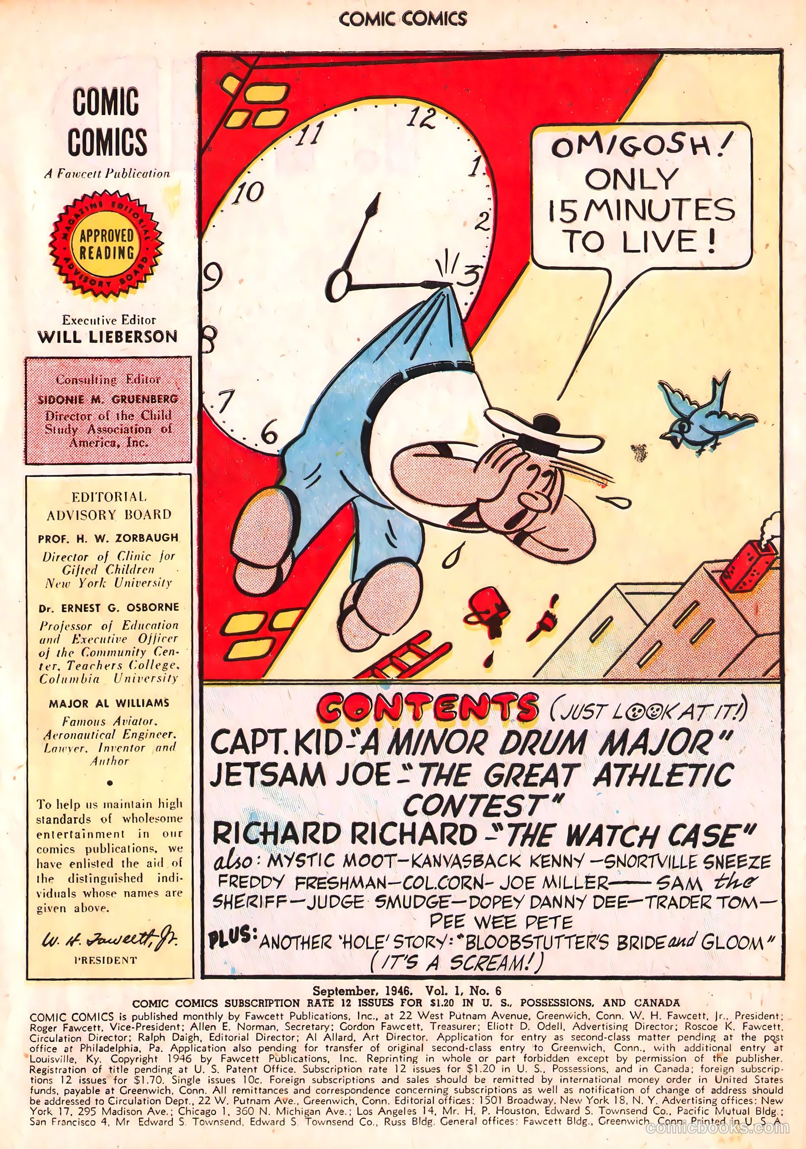 Comic Comics #6 (1946) — page 3 of 53