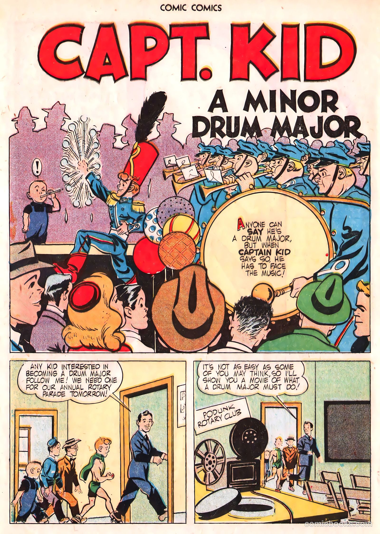 Comic Comics #6 (1946) — page 4 of 53