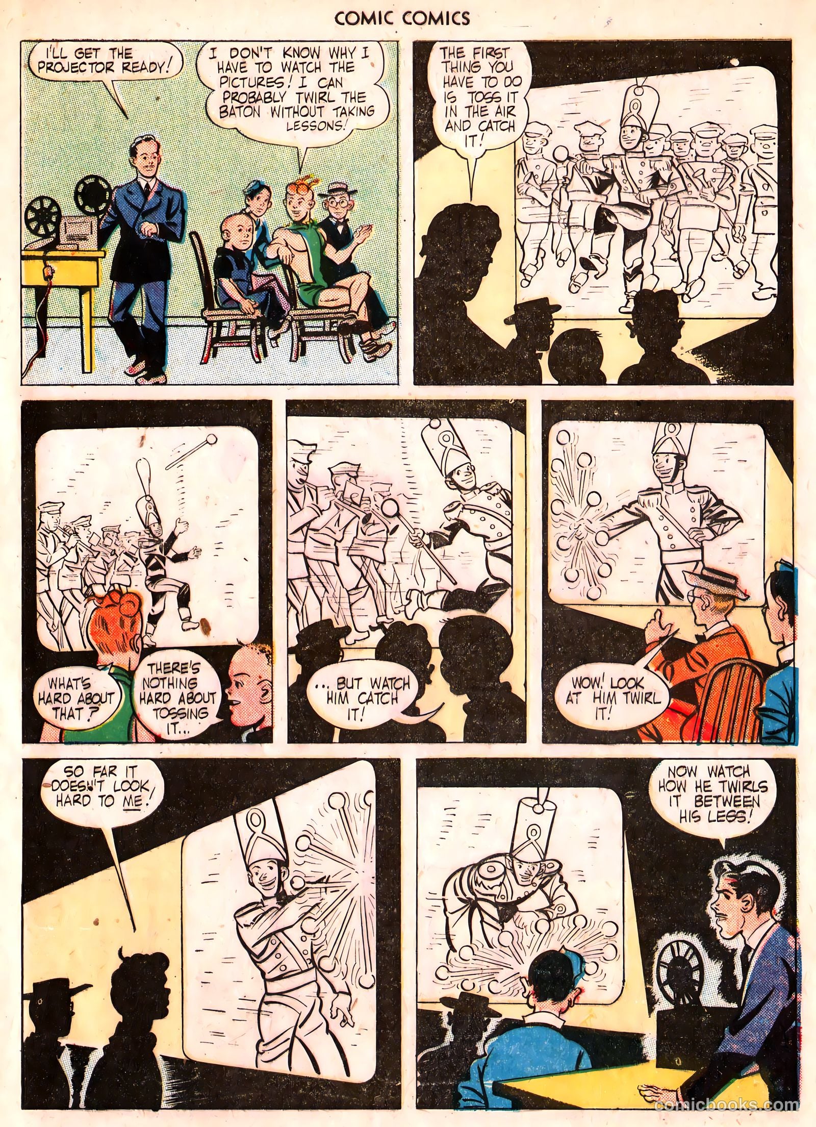 Comic Comics #6 (1946) — page 5 of 53