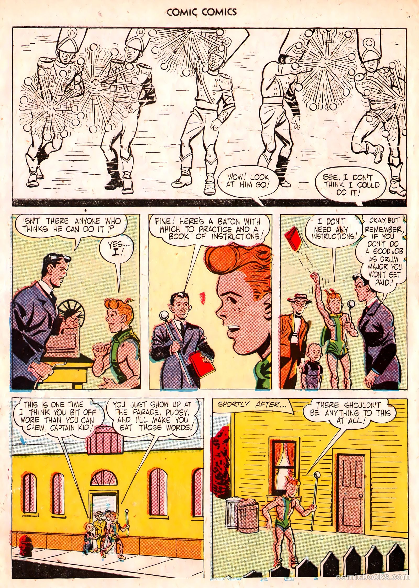 Comic Comics #6 (1946) — page 6 of 53