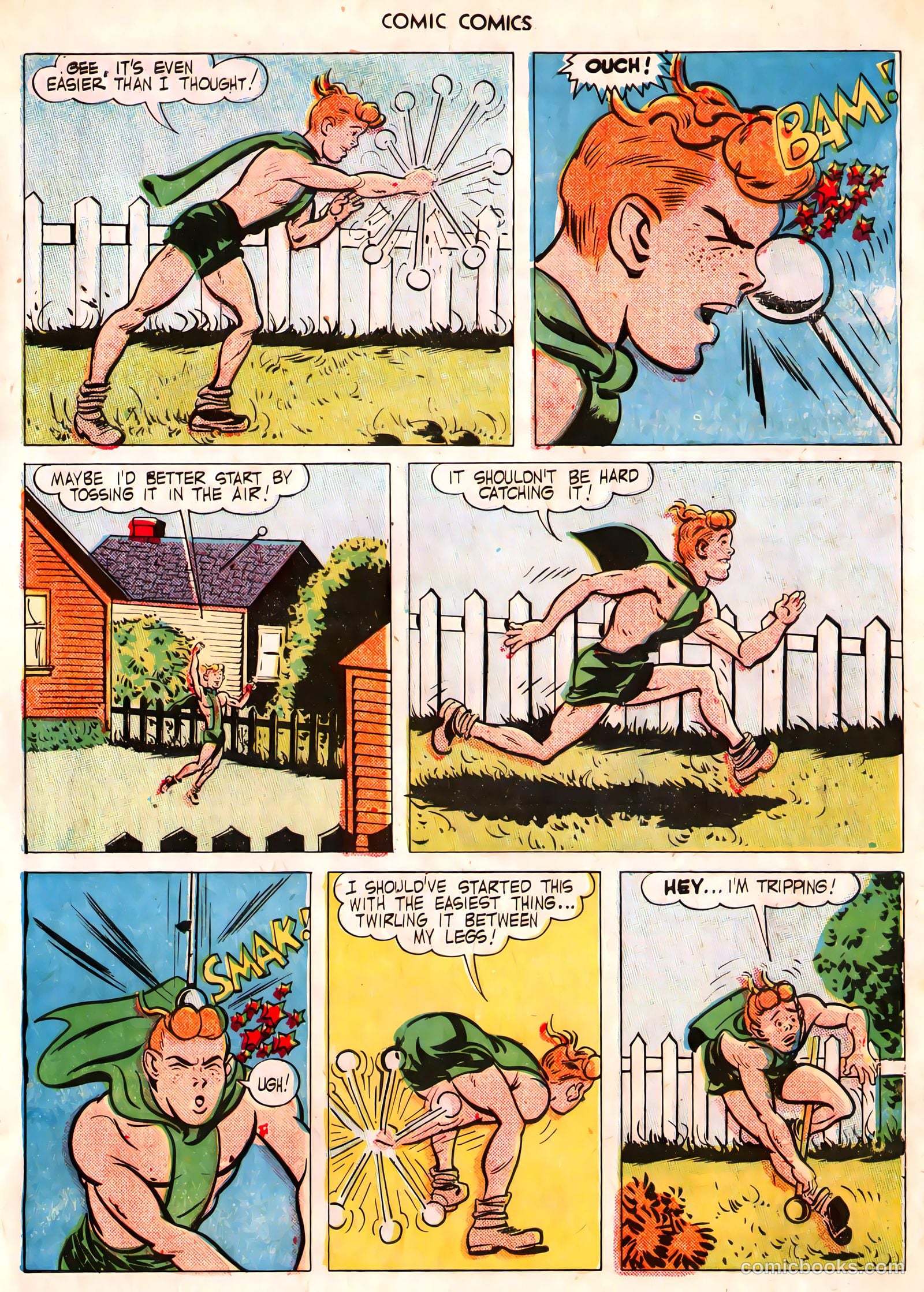 Comic Comics #6 (1946) — page 7 of 53