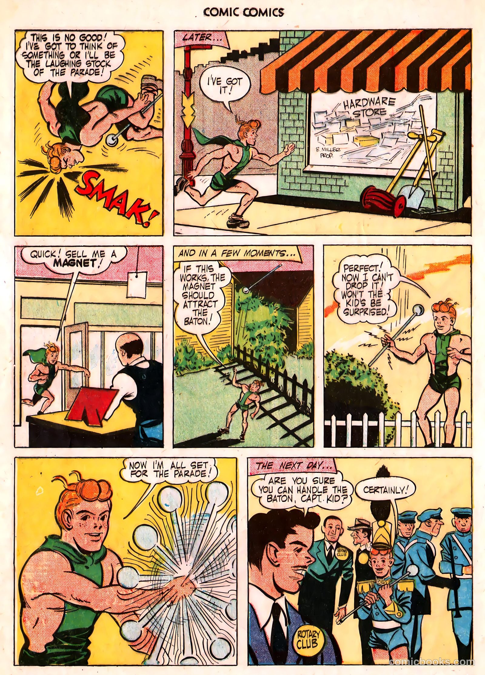 Comic Comics #6 (1946) — page 8 of 53