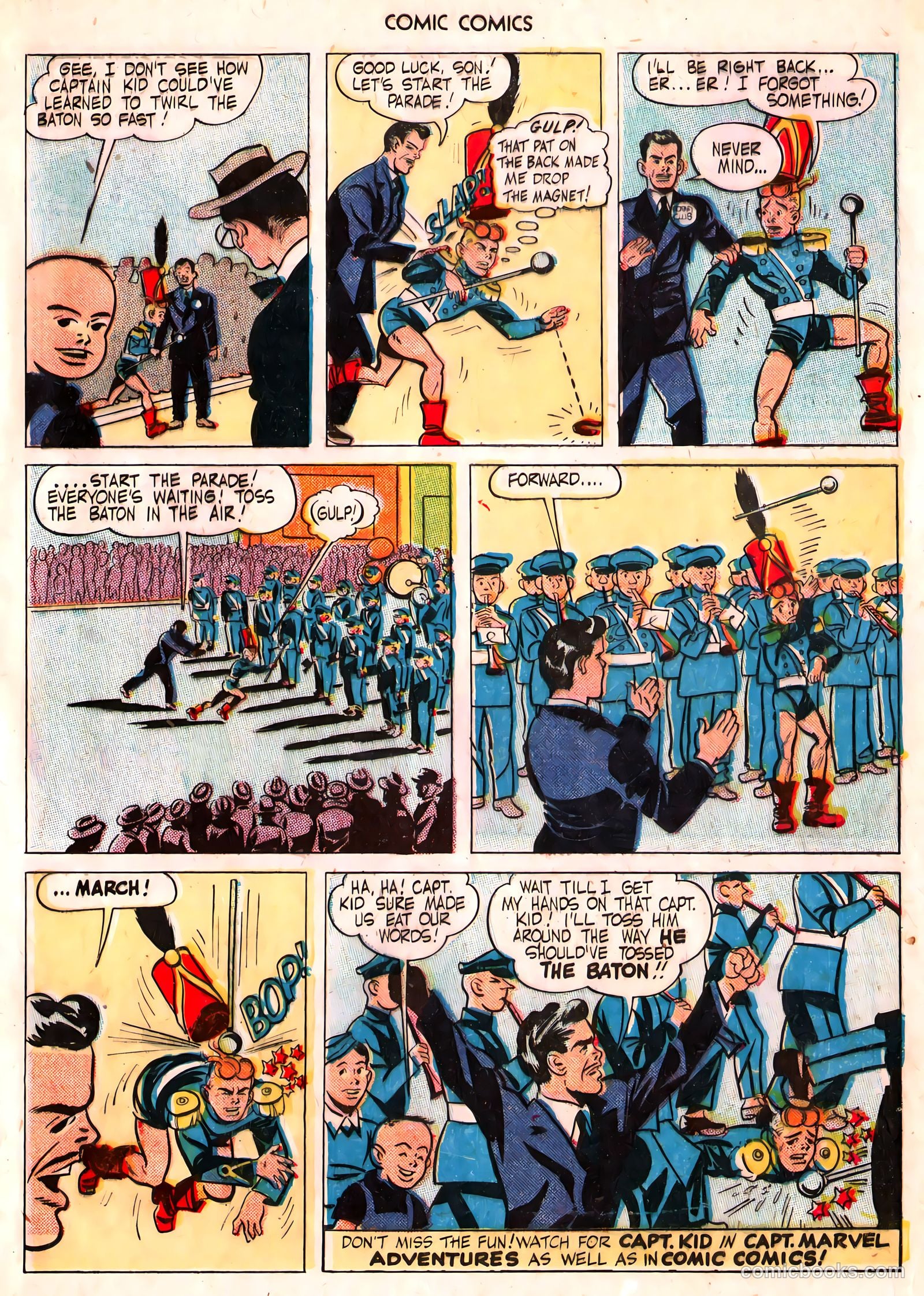 Comic Comics #6 (1946) — page 9 of 53