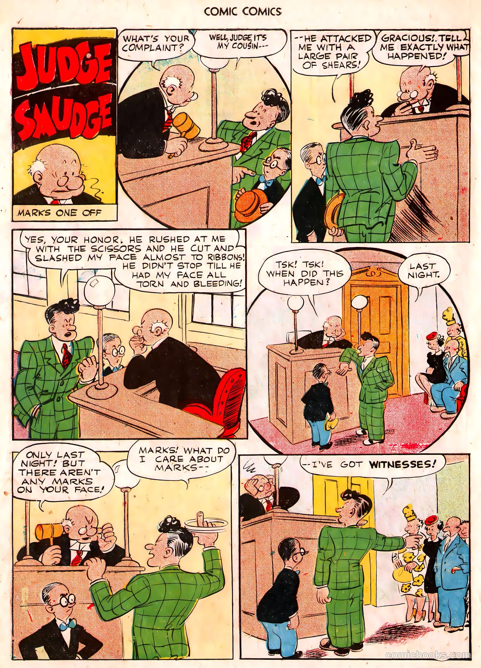 Comic Comics #6 (1946) — page 10 of 53