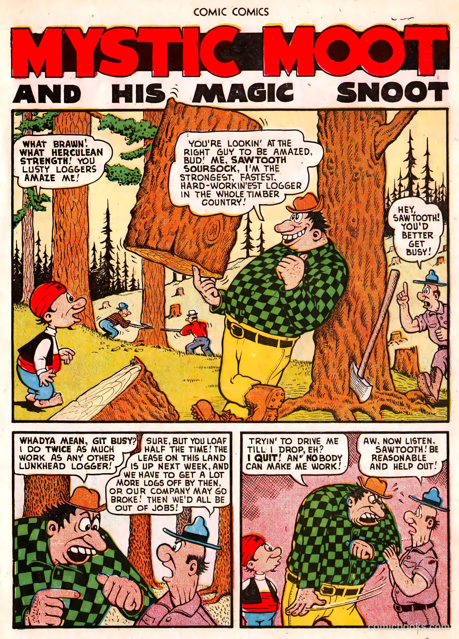Comic Comics #6 (1946) — page 11 of 53