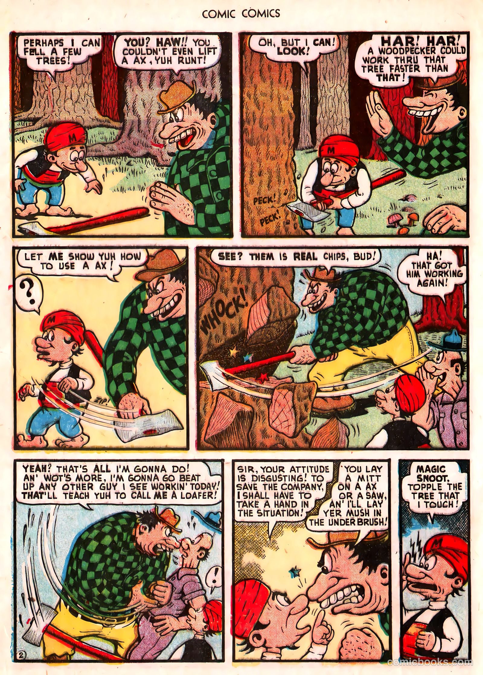 Comic Comics #6 (1946) — page 12 of 53