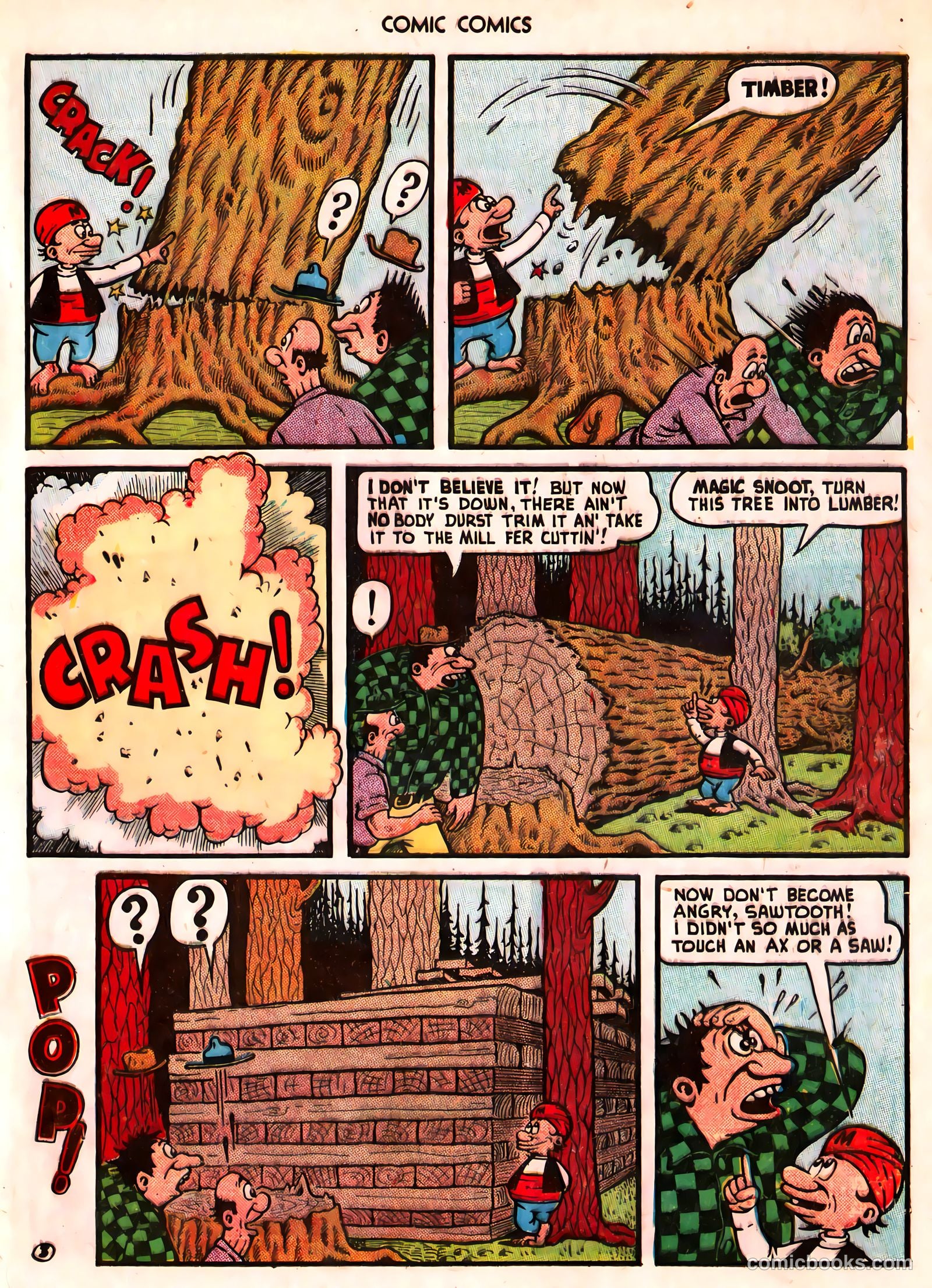 Comic Comics #6 (1946) — page 13 of 53