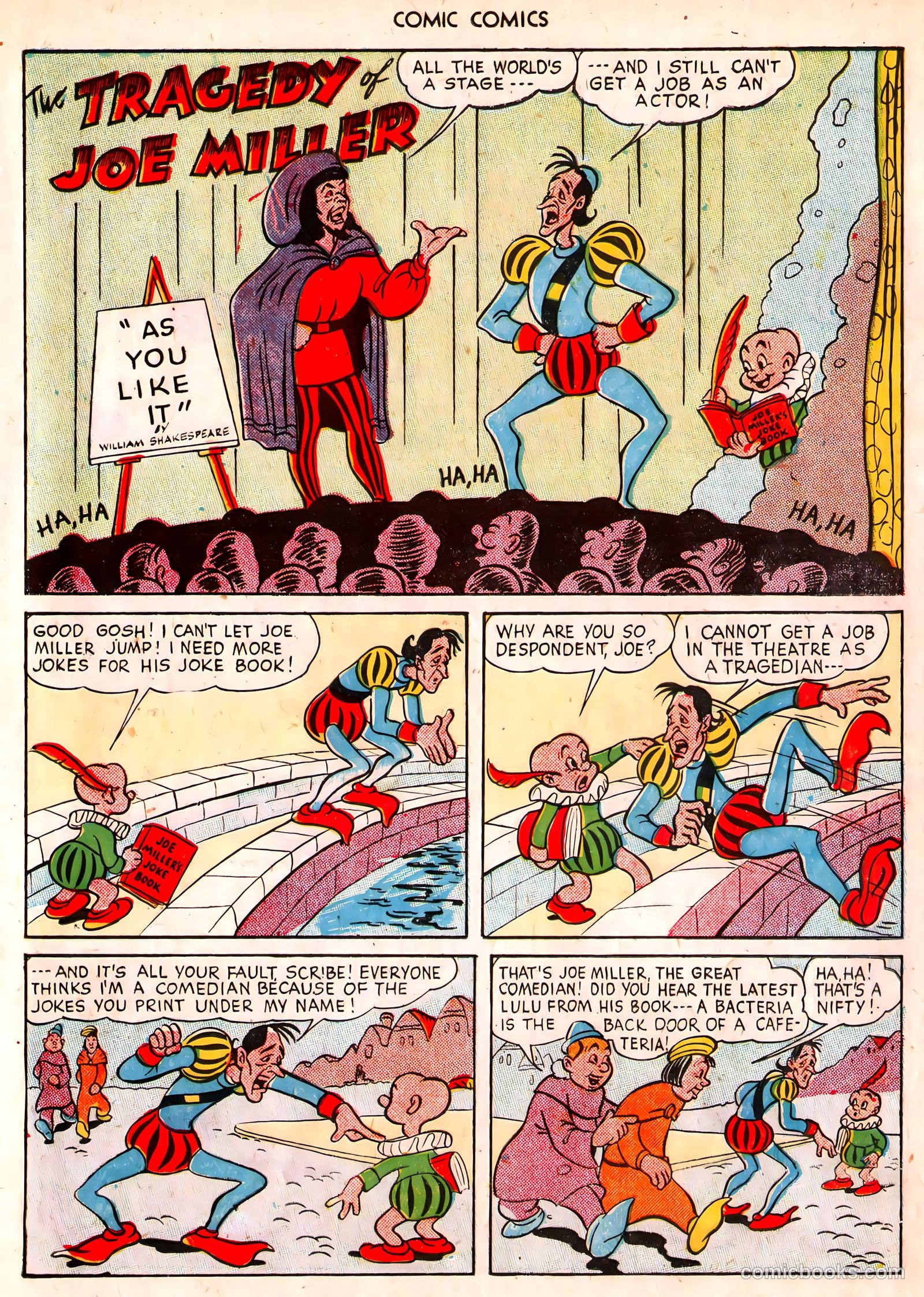 Comic Comics #6 (1946) — page 15 of 53