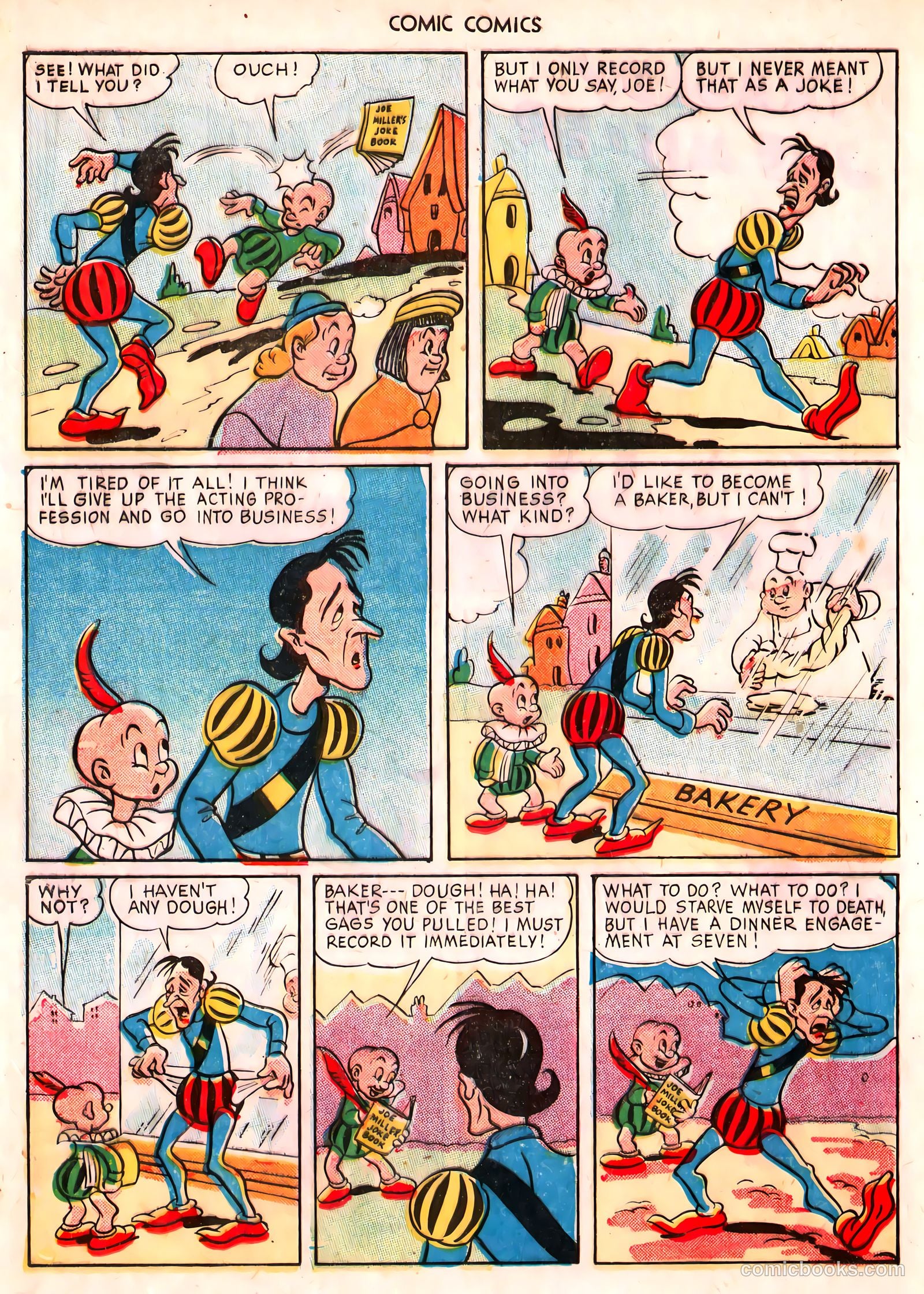 Comic Comics #6 (1946) — page 16 of 53