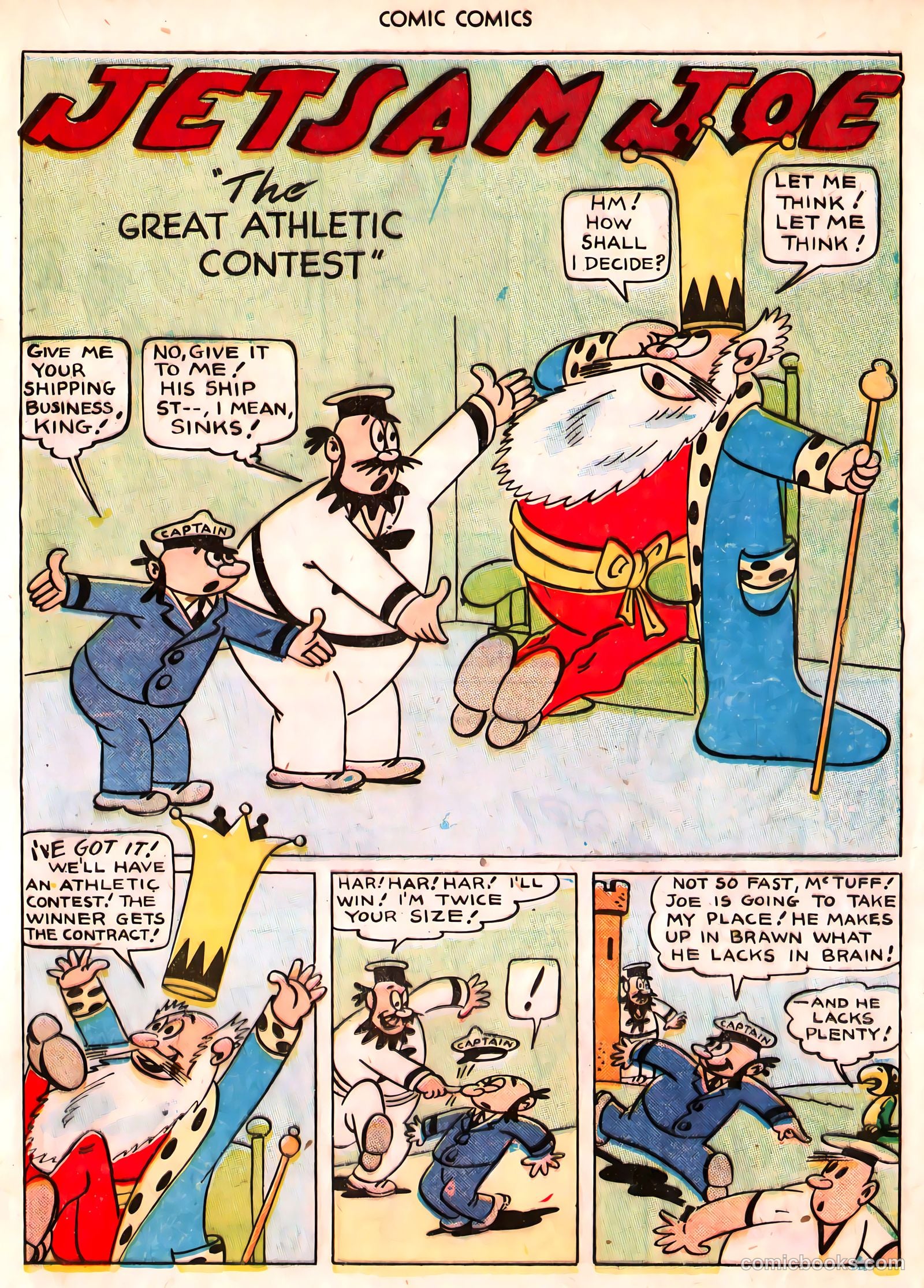 Comic Comics #6 (1946) — page 17 of 53