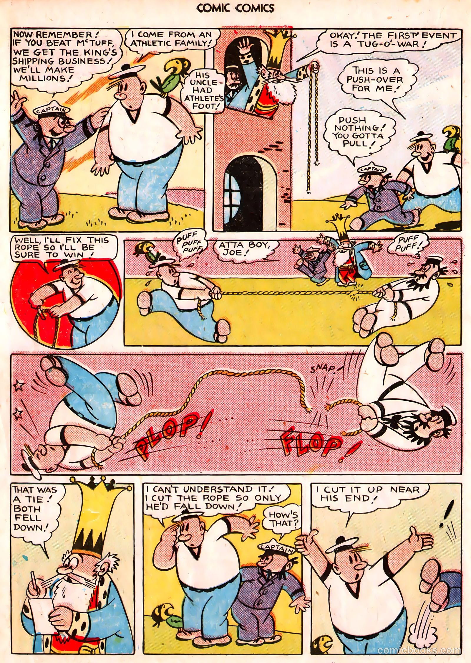 Comic Comics #6 (1946) — page 18 of 53
