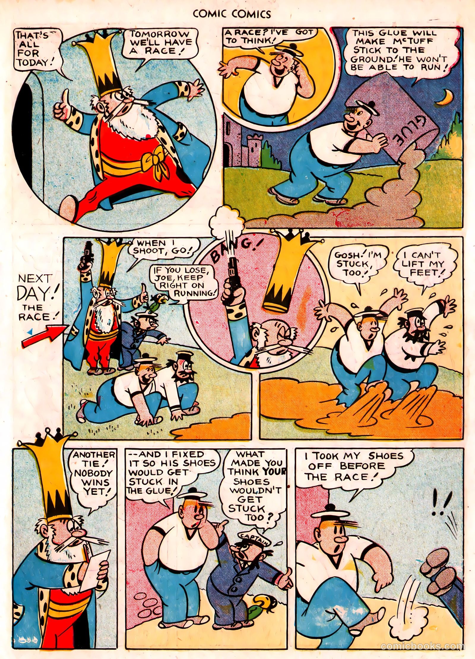 Comic Comics #6 (1946) — page 19 of 53