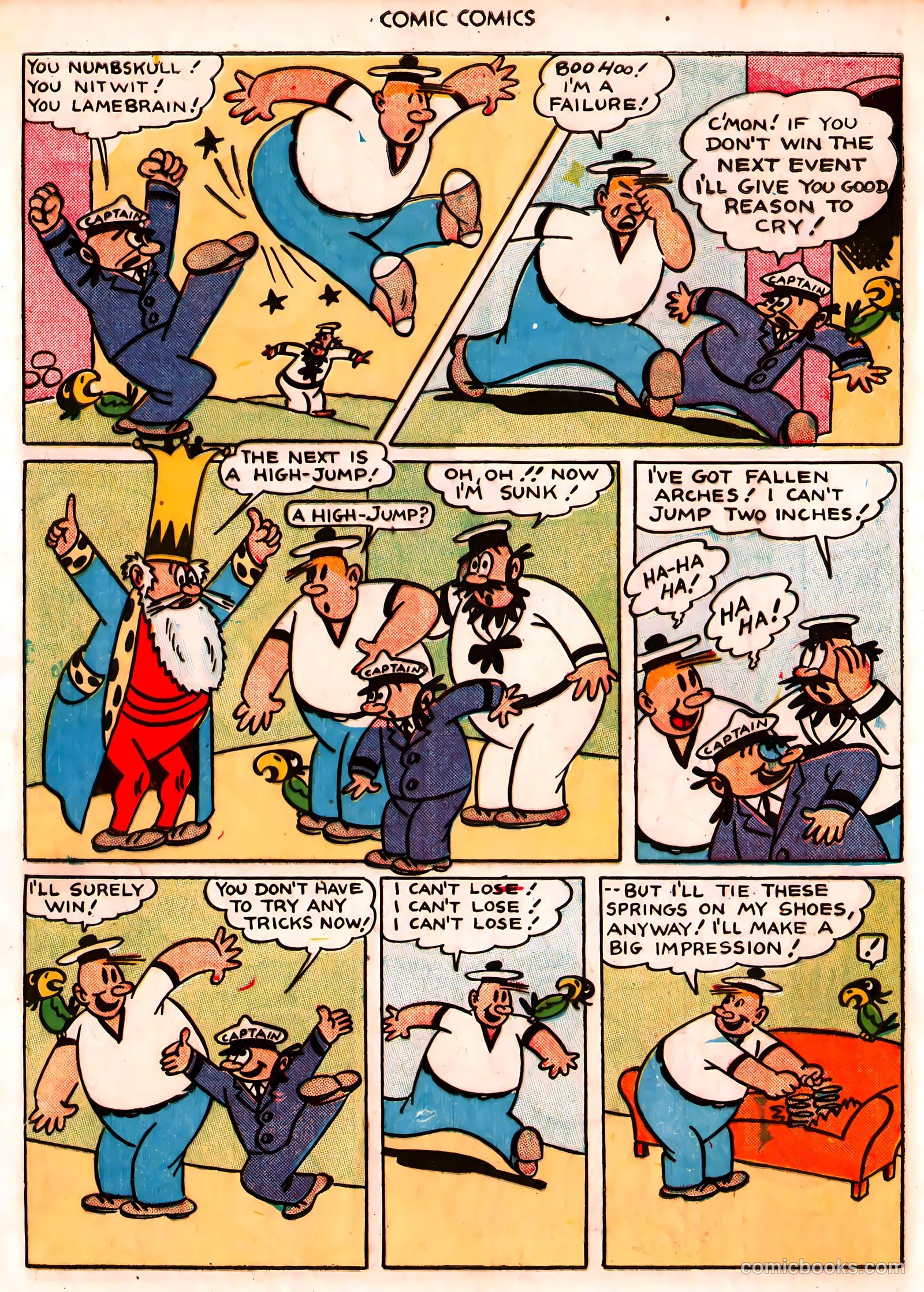 Comic Comics #6 (1946) — page 20 of 53