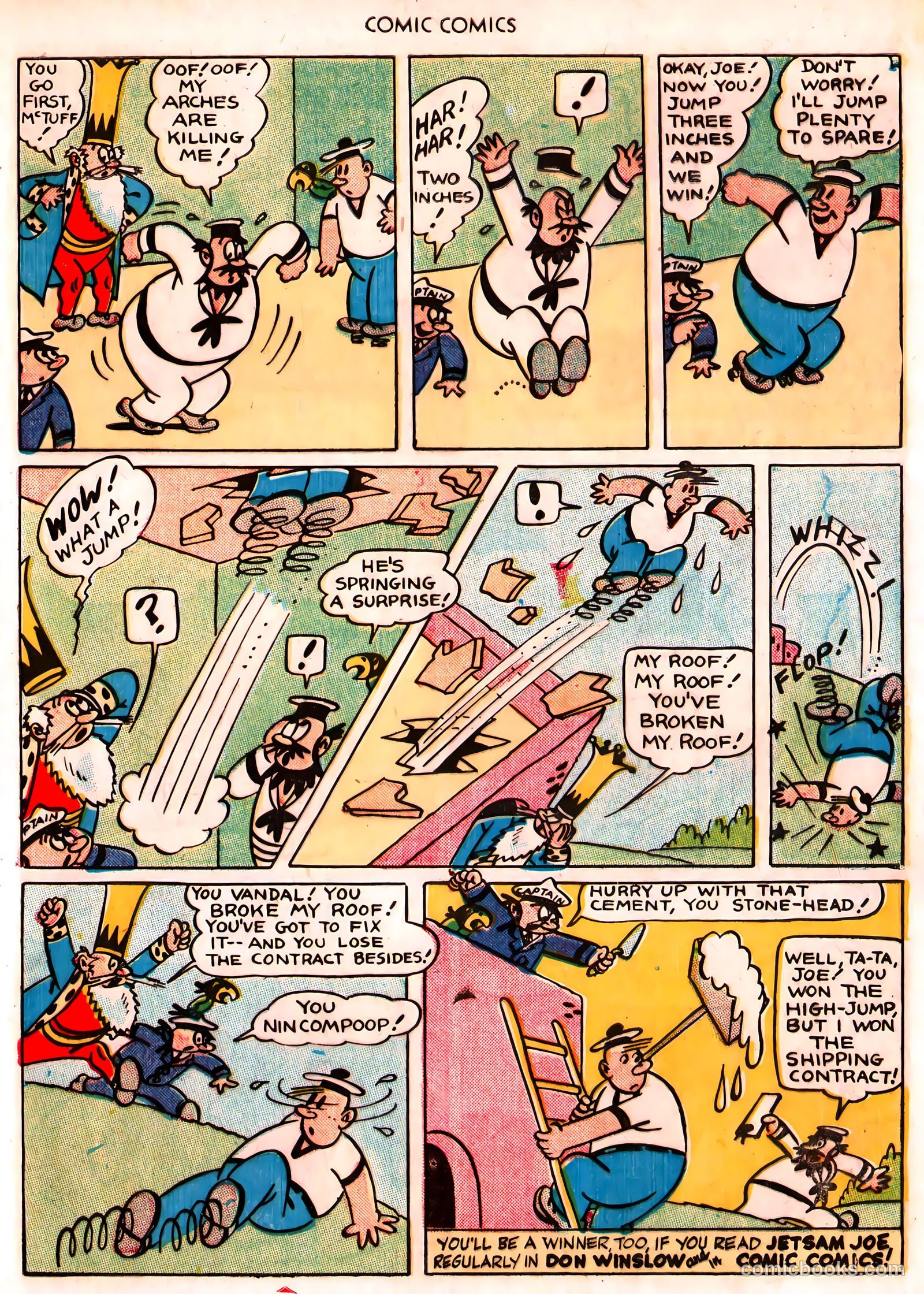 Comic Comics #6 (1946) — page 21 of 53