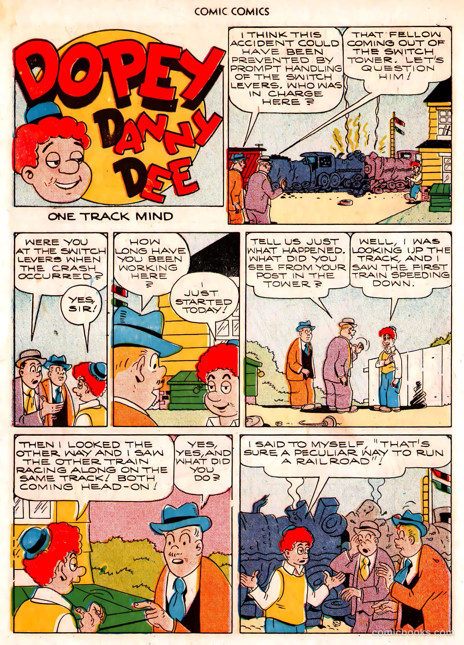 Comic Comics #6 (1946) — page 22 of 53