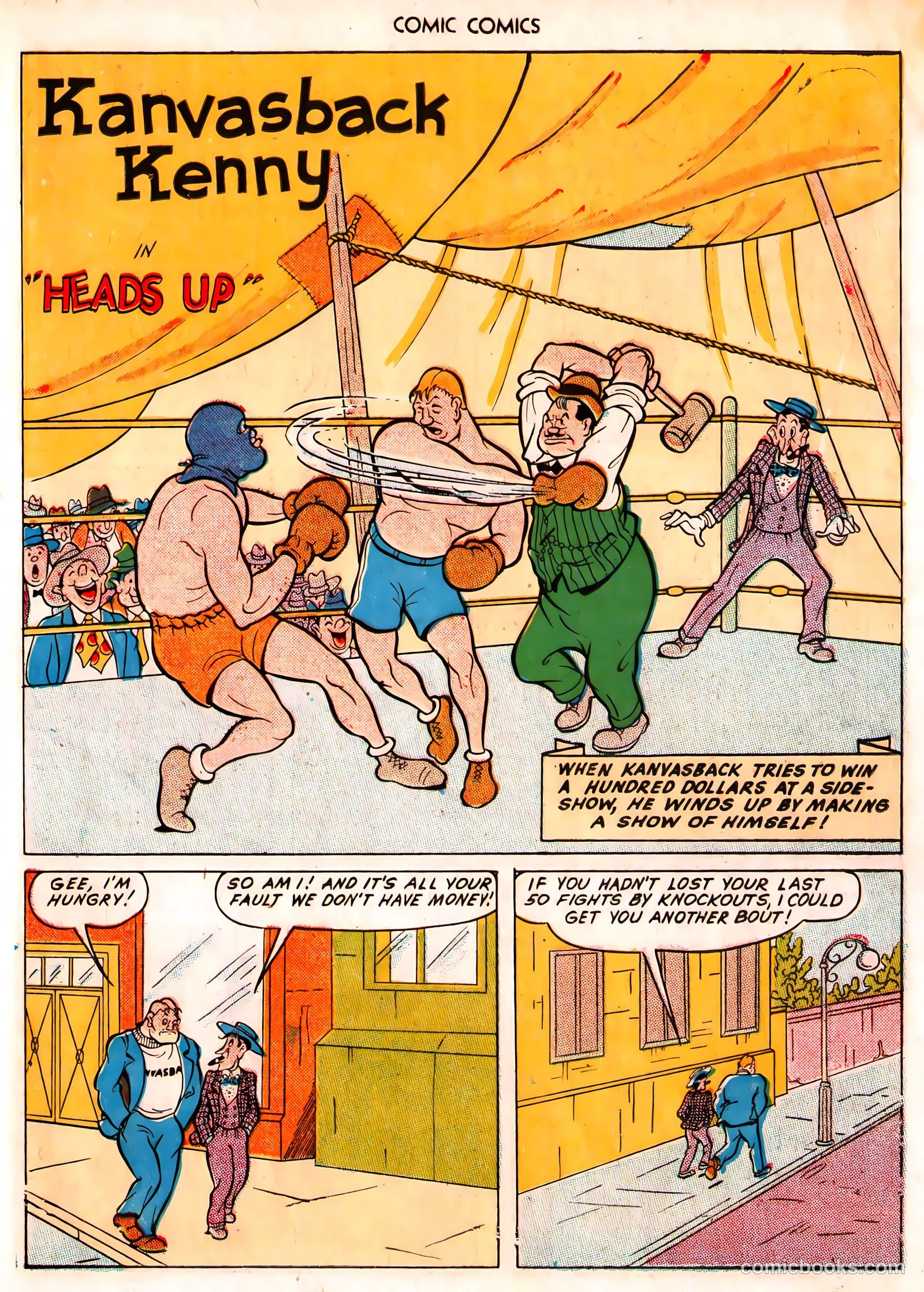 Comic Comics #6 (1946) — page 23 of 53