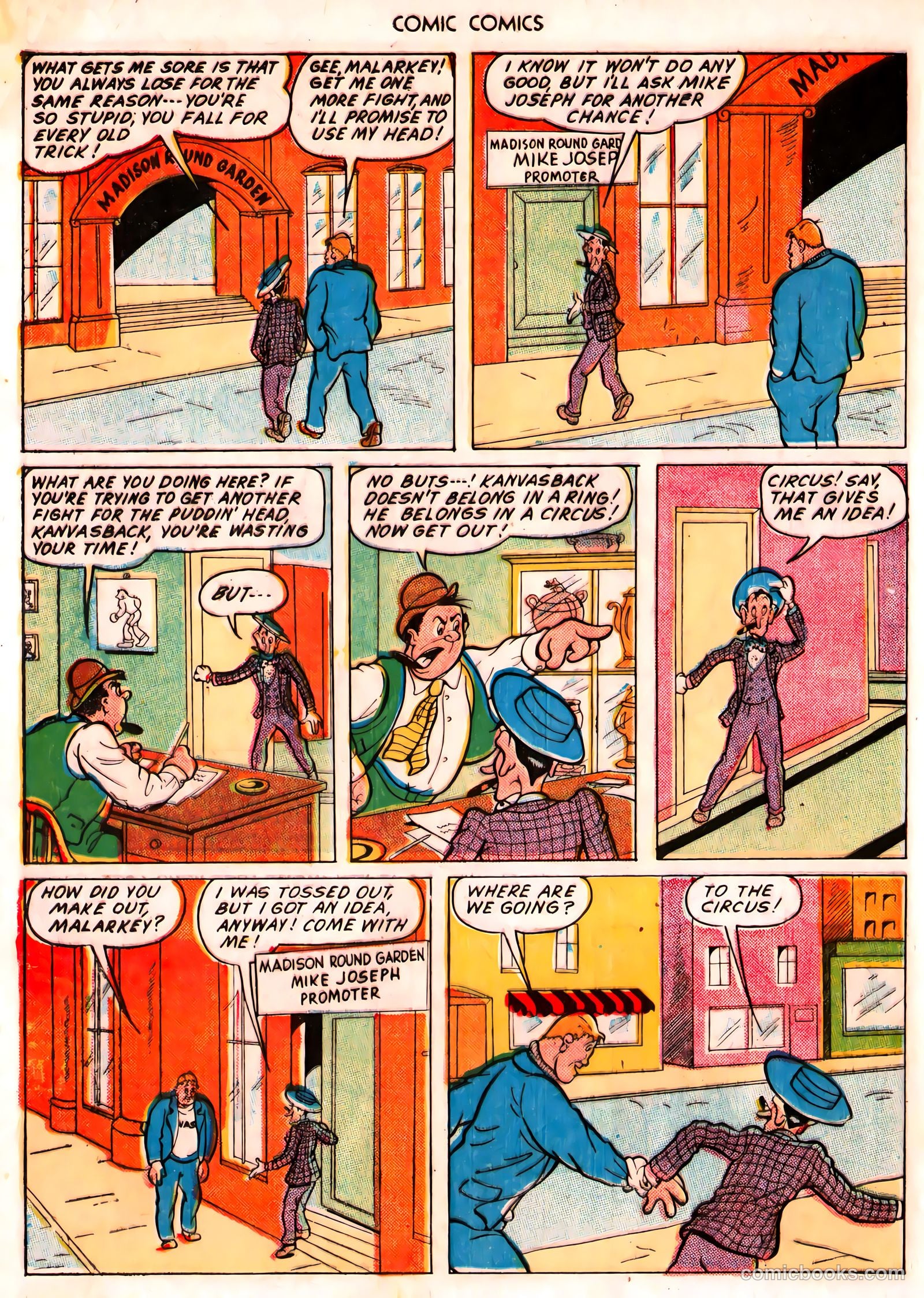Comic Comics #6 (1946) — page 24 of 53