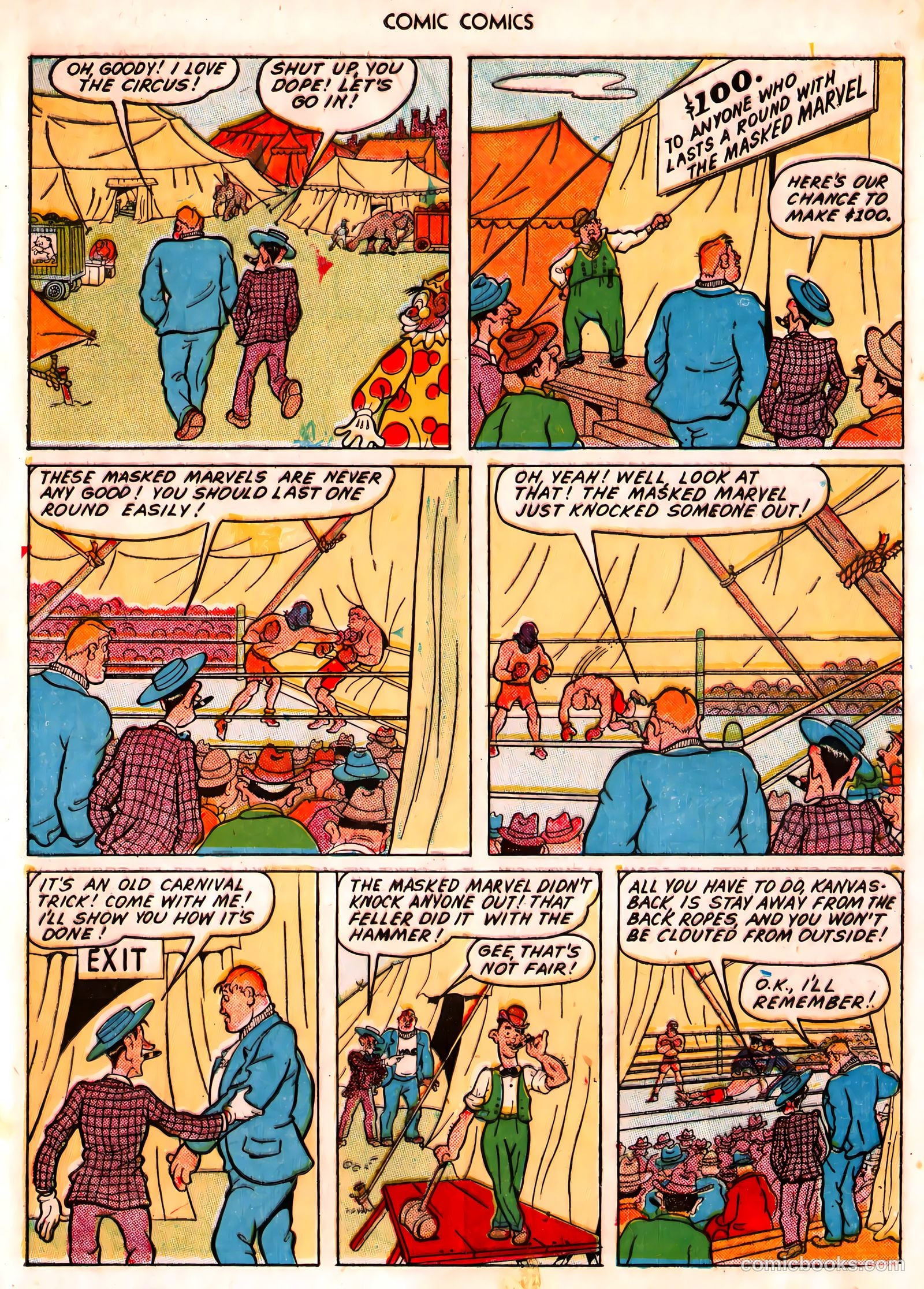 Comic Comics #6 (1946) — page 25 of 53