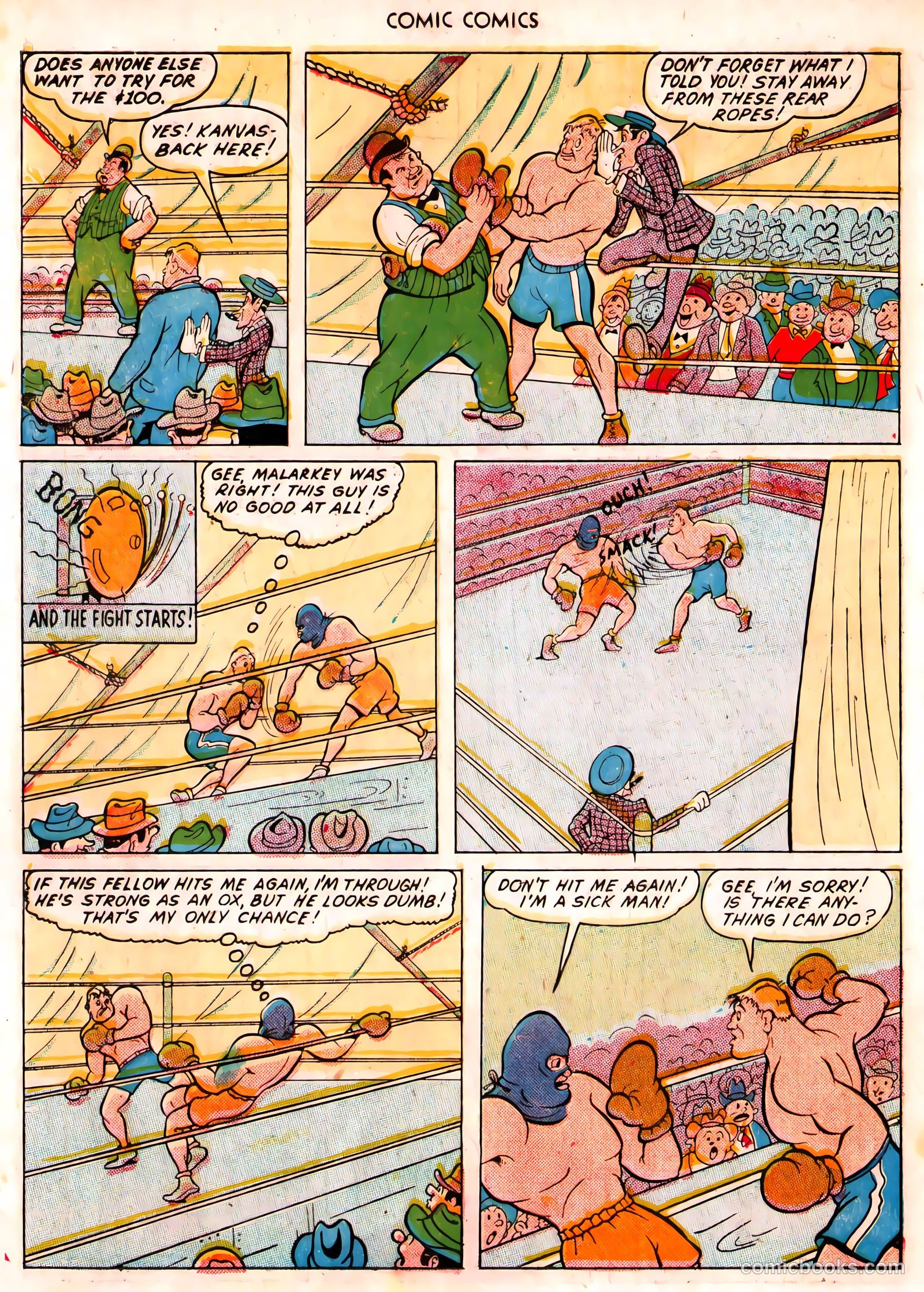 Comic Comics #6 (1946) — page 26 of 53