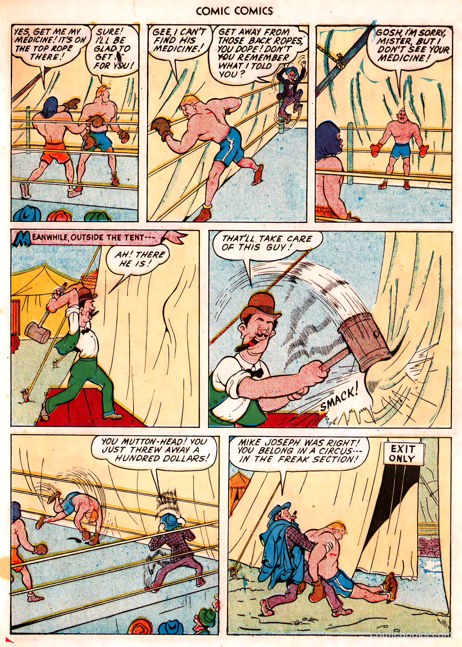 Comic Comics #6 (1946) — page 27 of 53