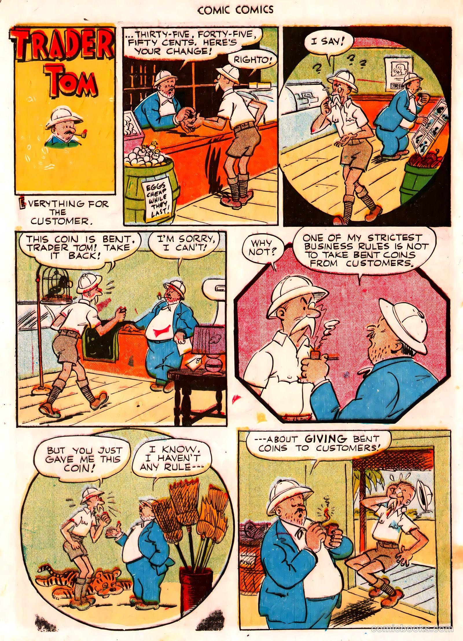 Comic Comics #6 (1946) — page 28 of 53