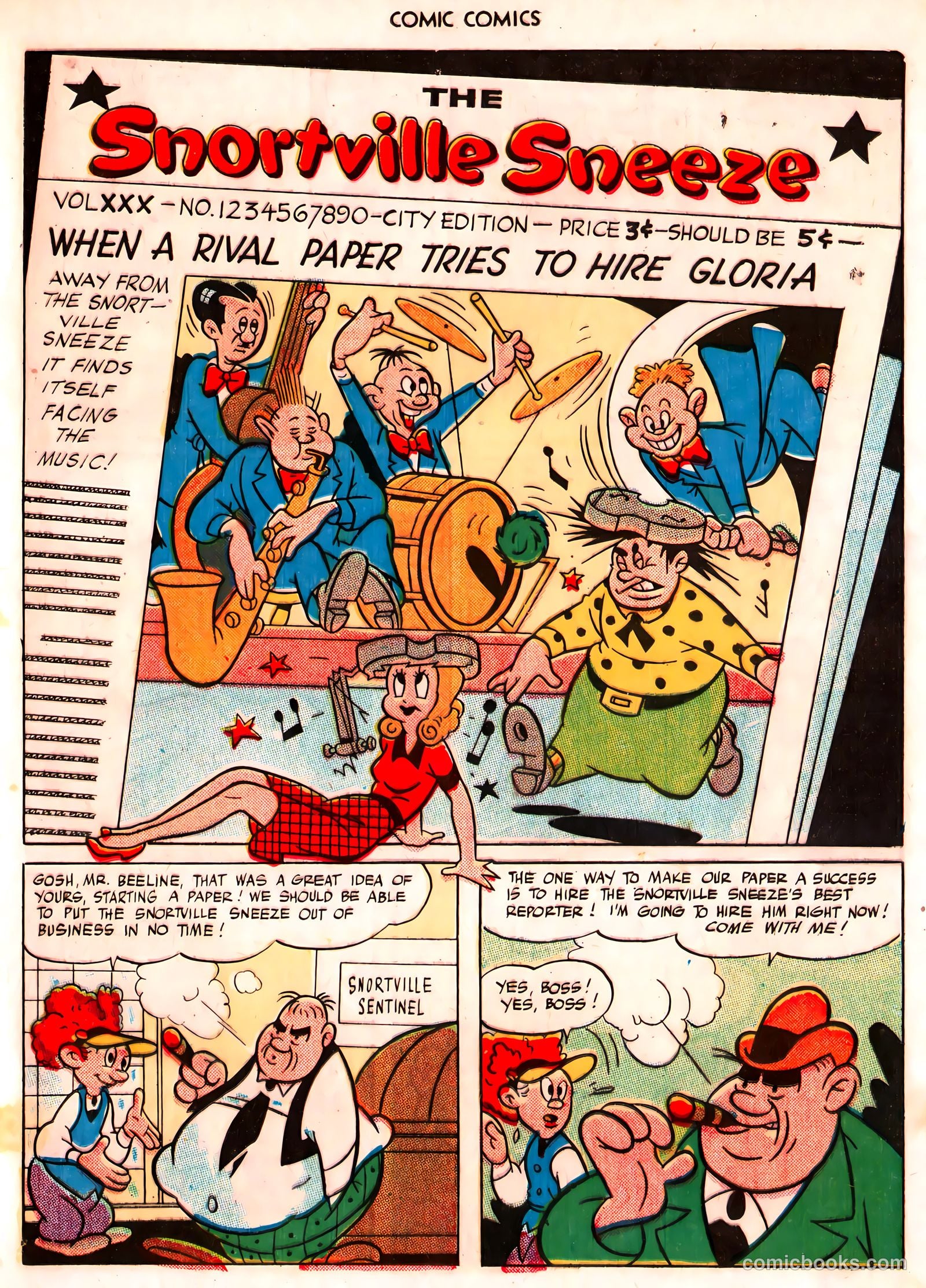 Comic Comics #6 (1946) — page 29 of 53