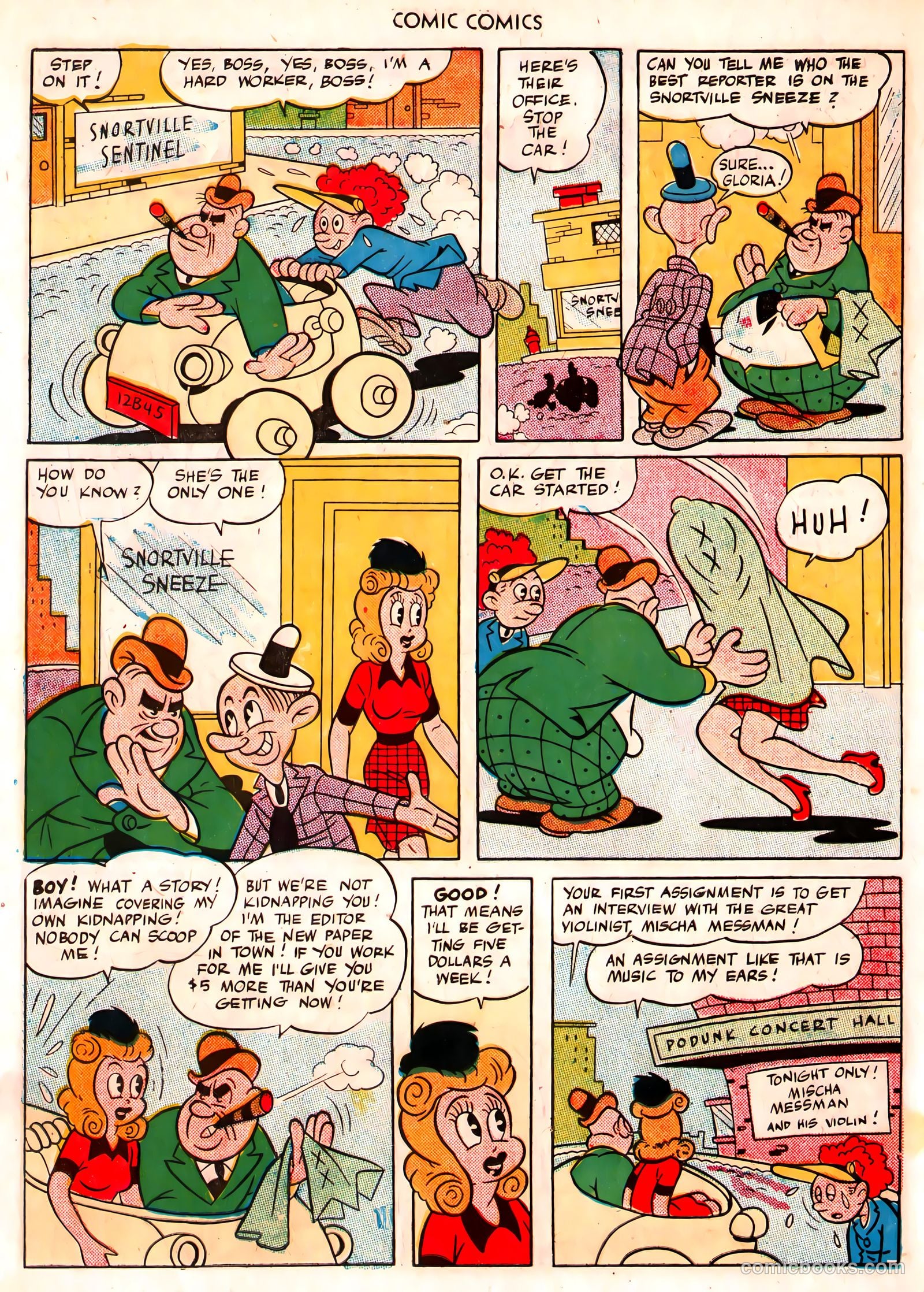 Comic Comics #6 (1946) — page 30 of 53