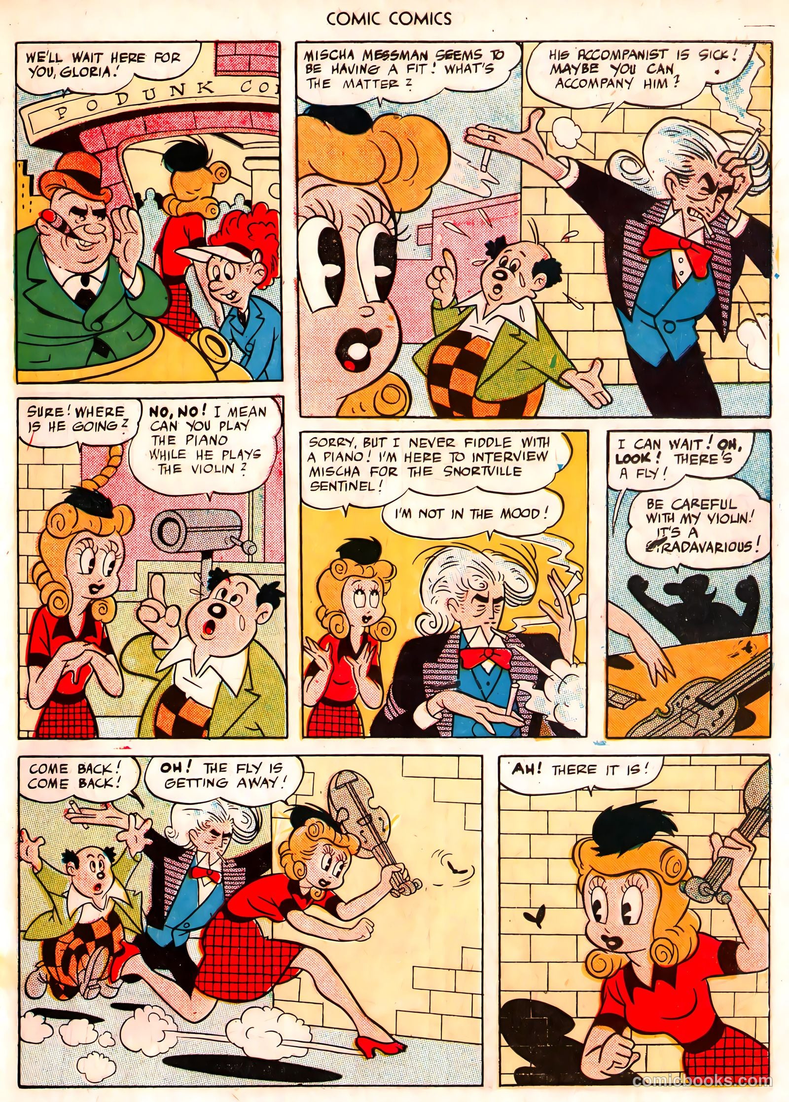 Comic Comics #6 (1946) — page 31 of 53