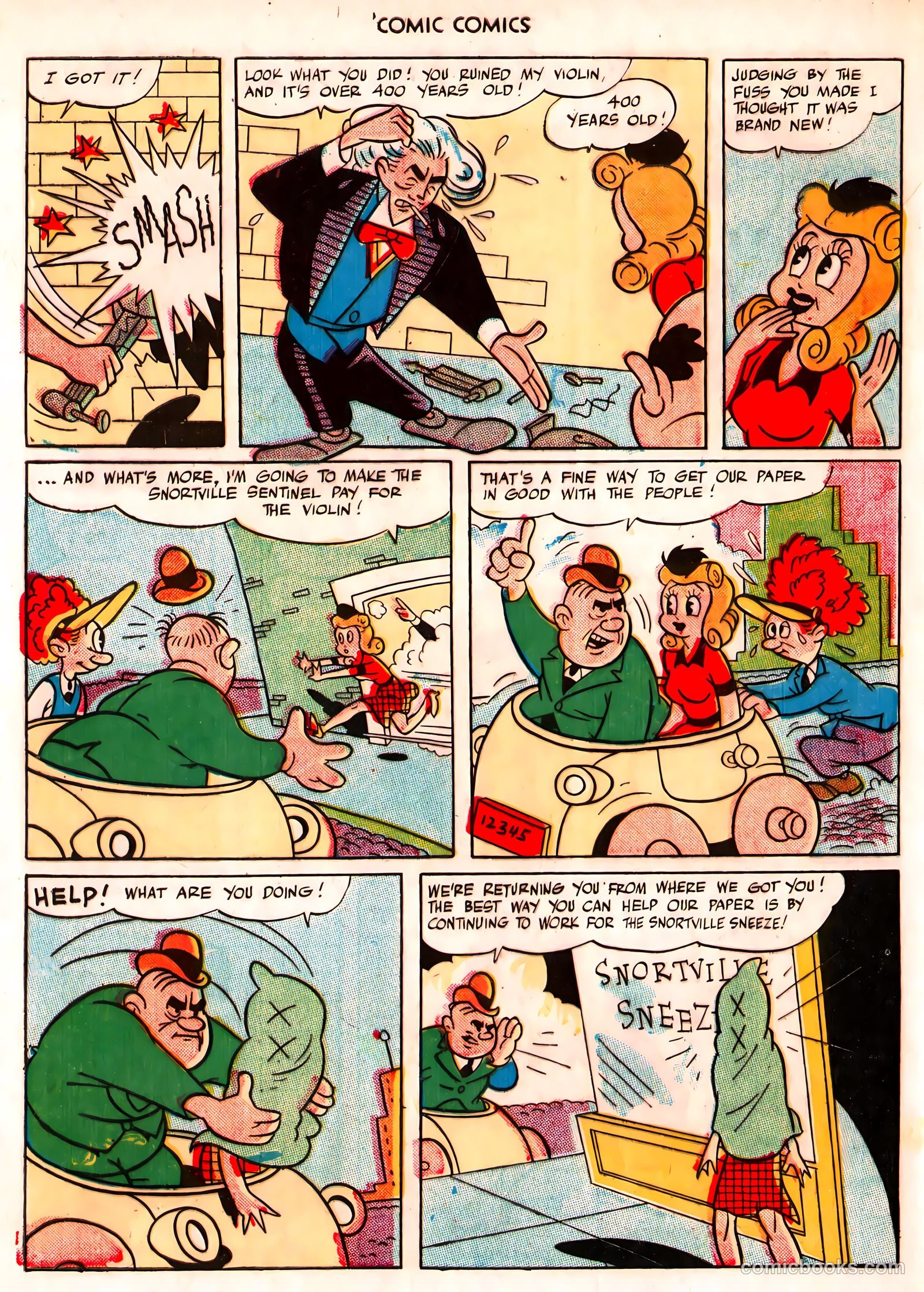 Comic Comics #6 (1946) — page 32 of 53