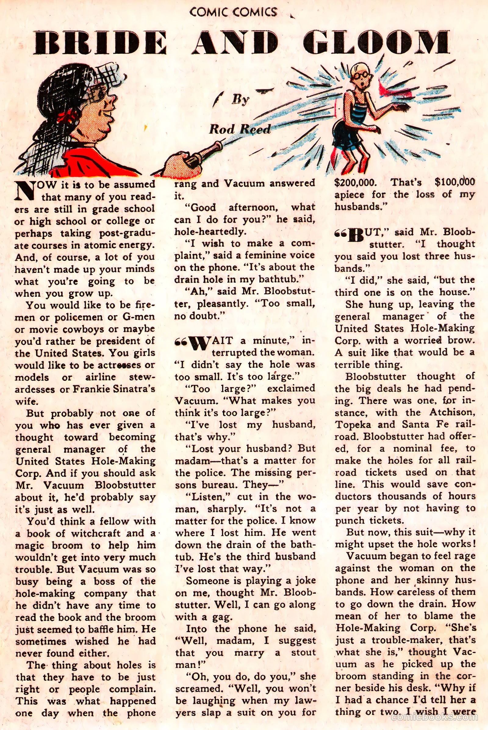 Comic Comics #6 (1946) — page 33 of 53