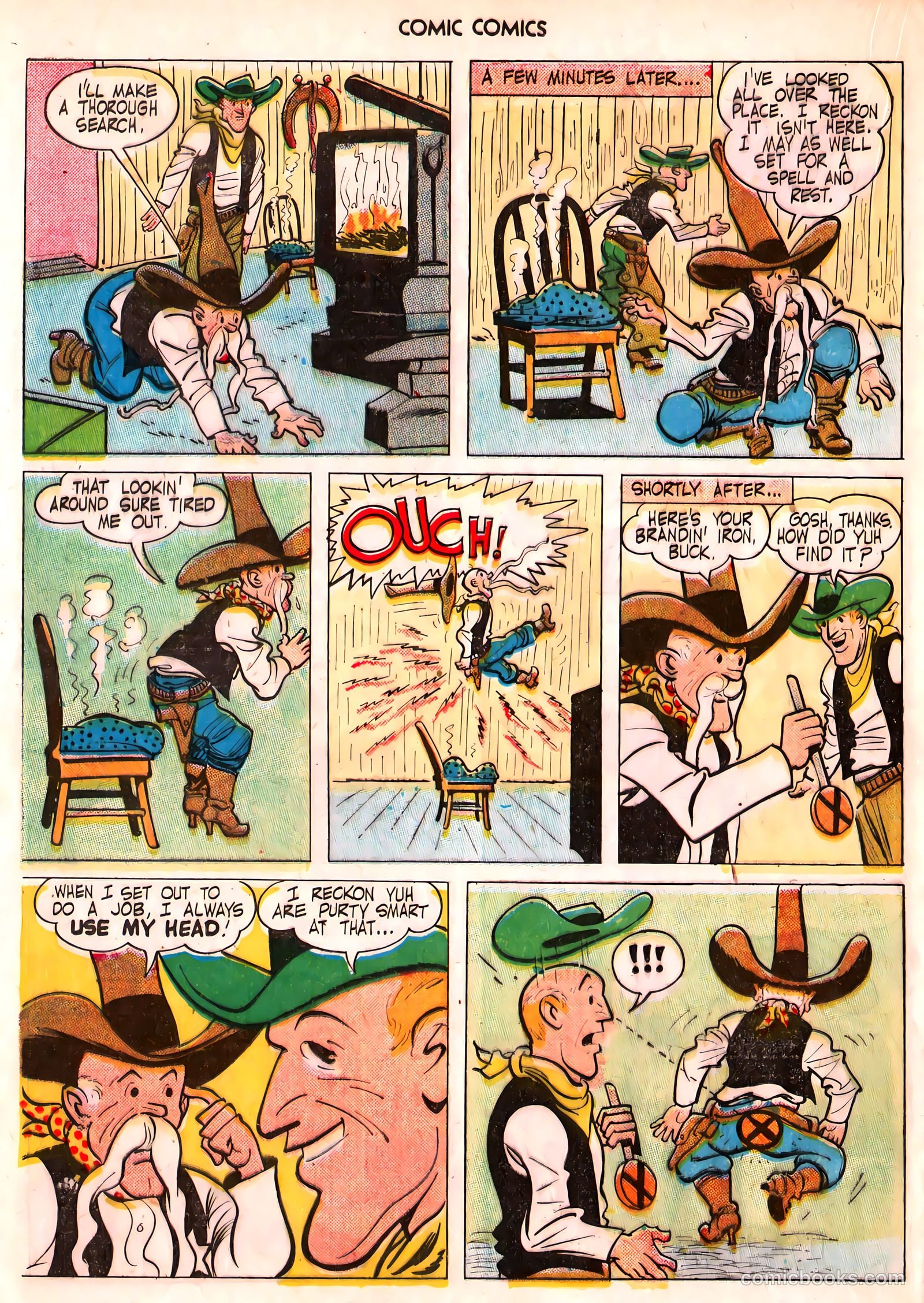 Comic Comics #6 (1946) — page 36 of 53