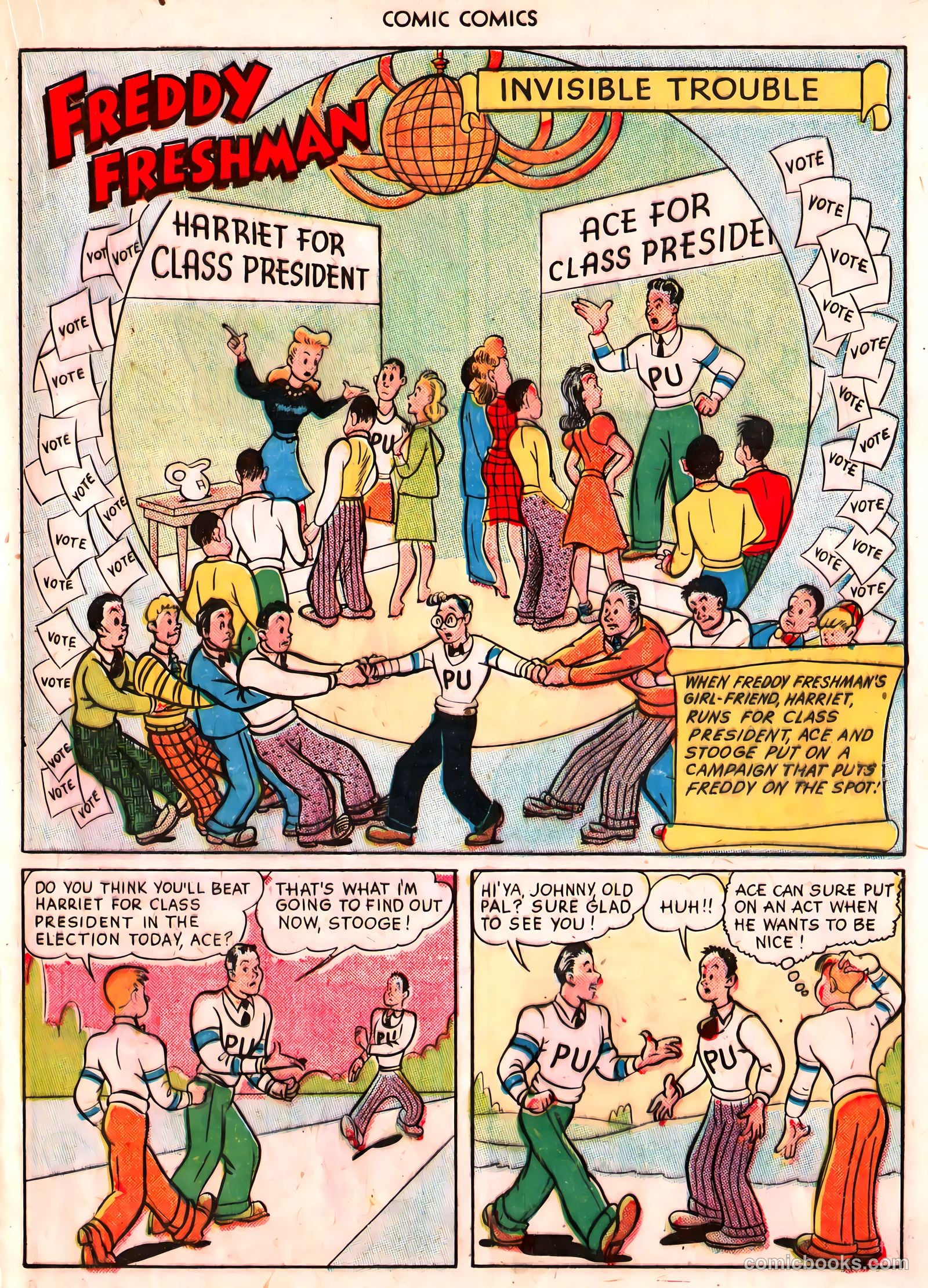 Comic Comics #6 (1946) — page 37 of 53