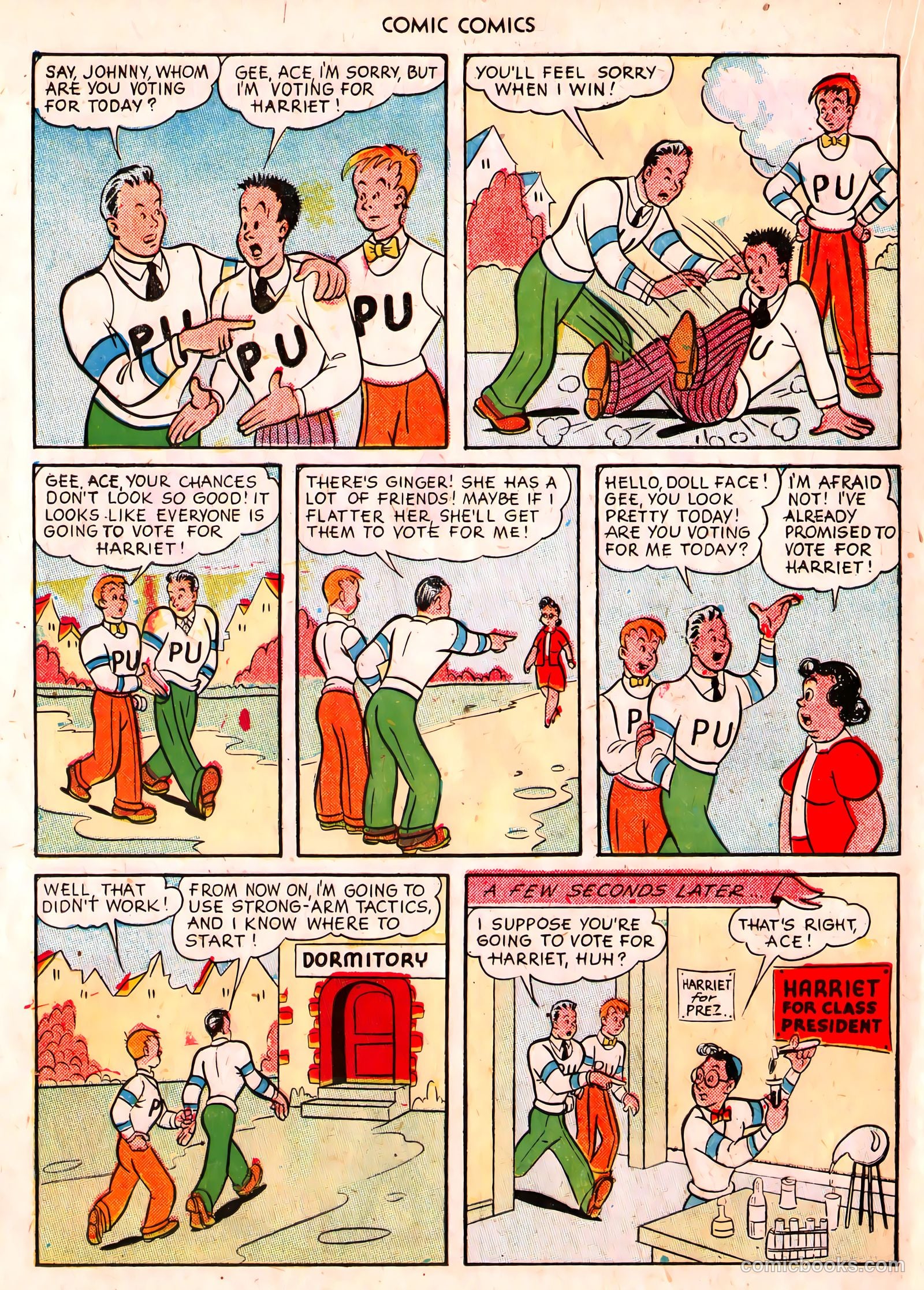 Comic Comics #6 (1946) — page 38 of 53