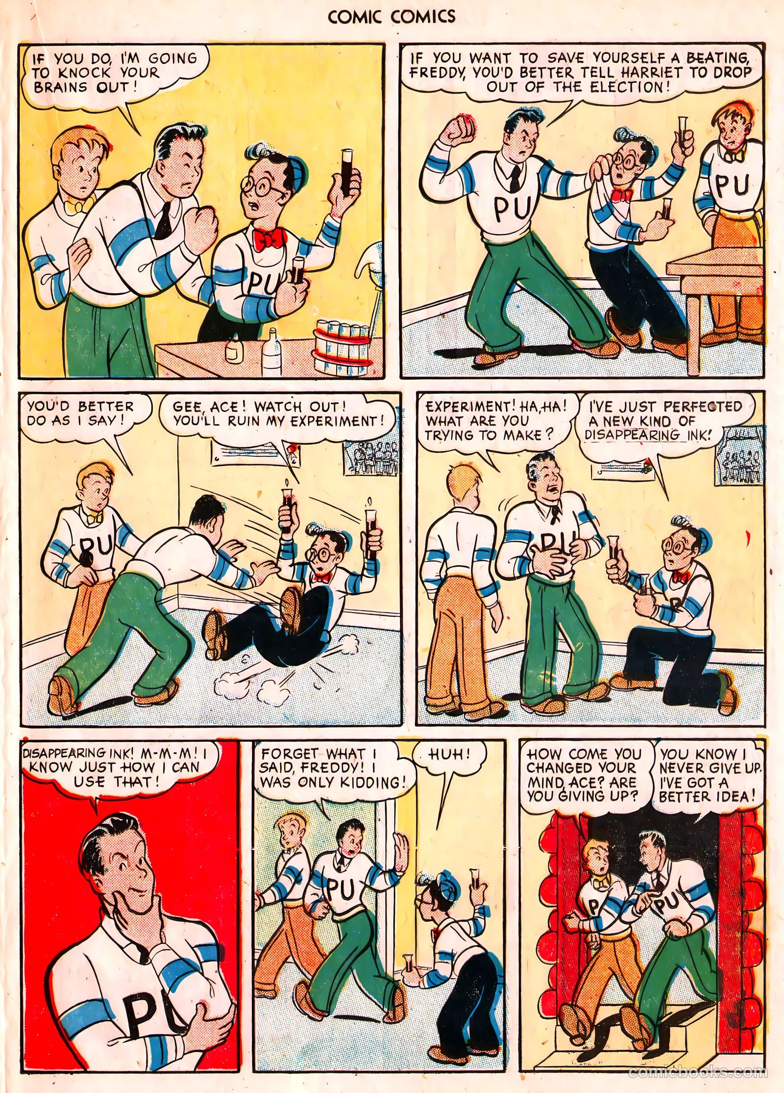 Comic Comics #6 (1946) — page 39 of 53