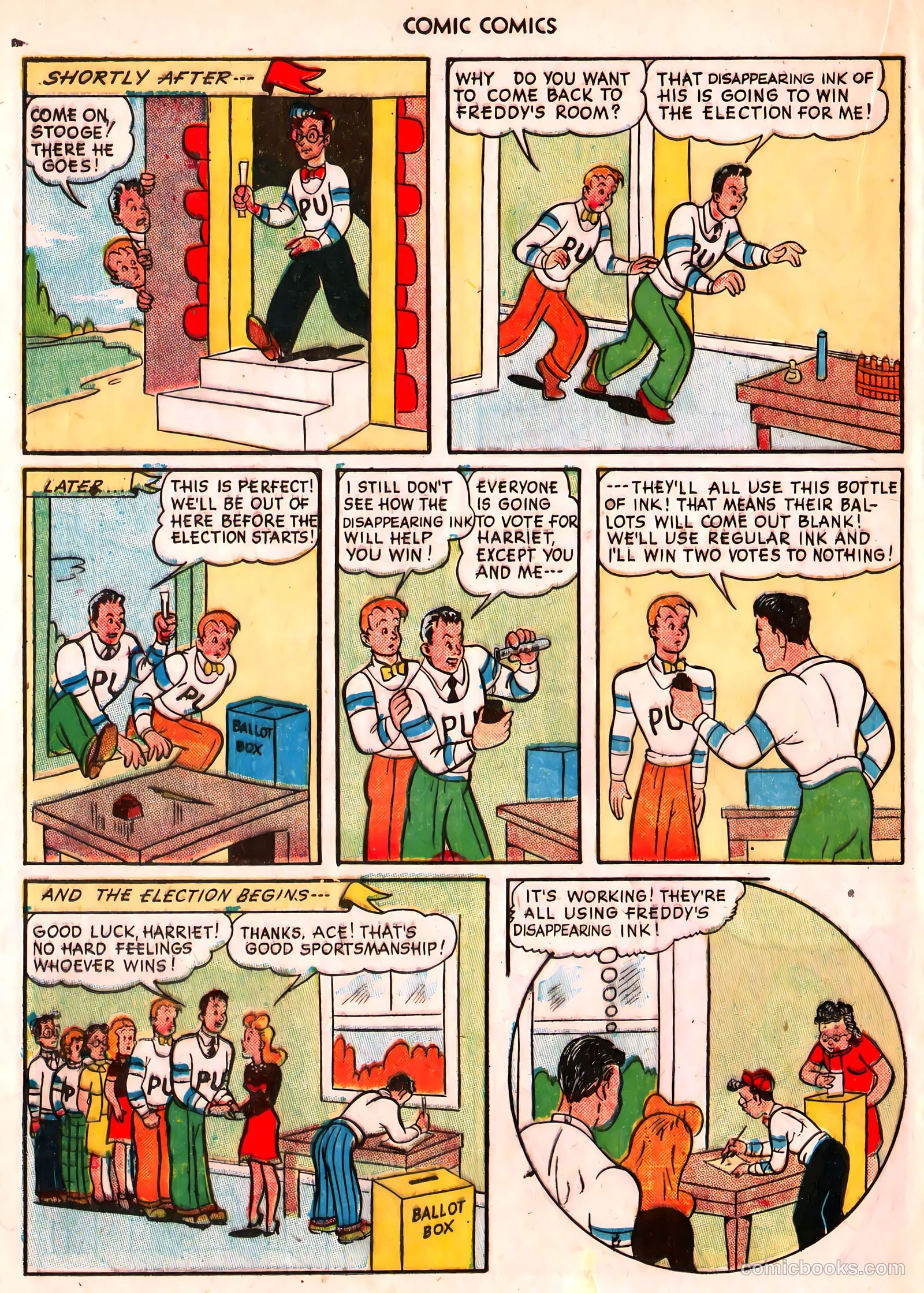 Comic Comics #6 (1946) — page 40 of 53