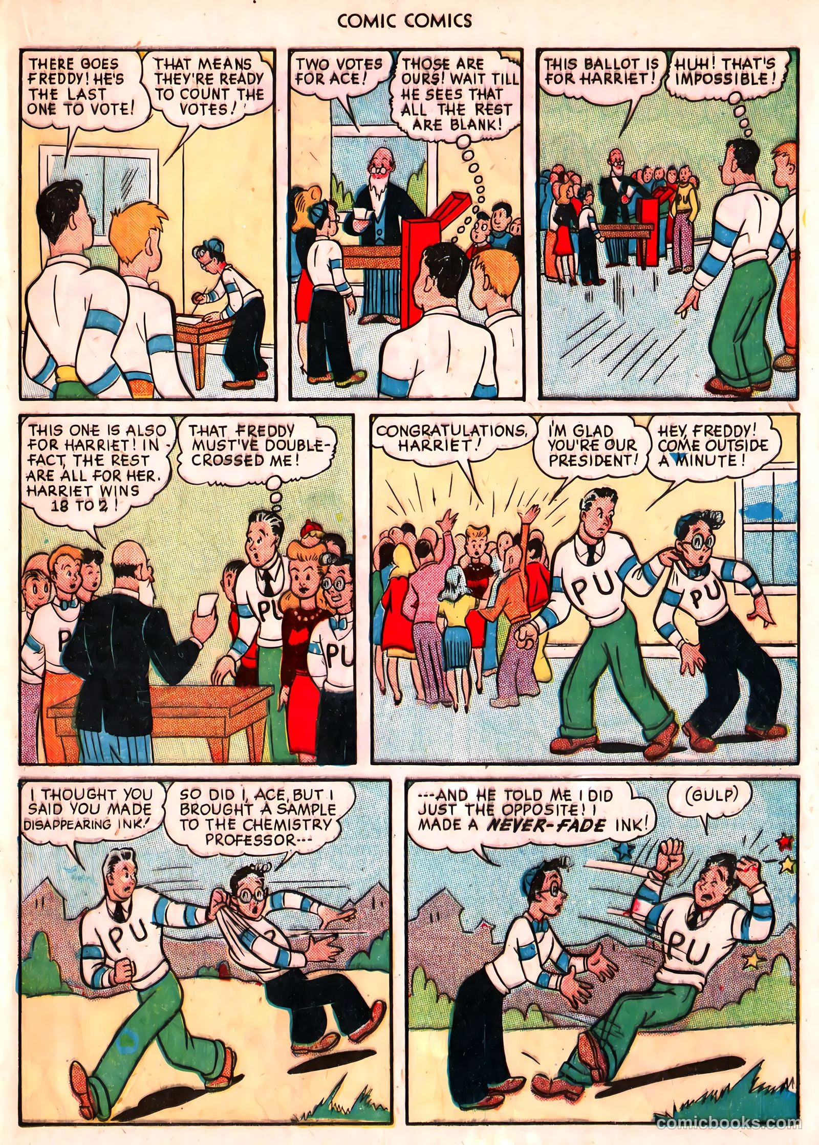 Comic Comics #6 (1946) — page 41 of 53