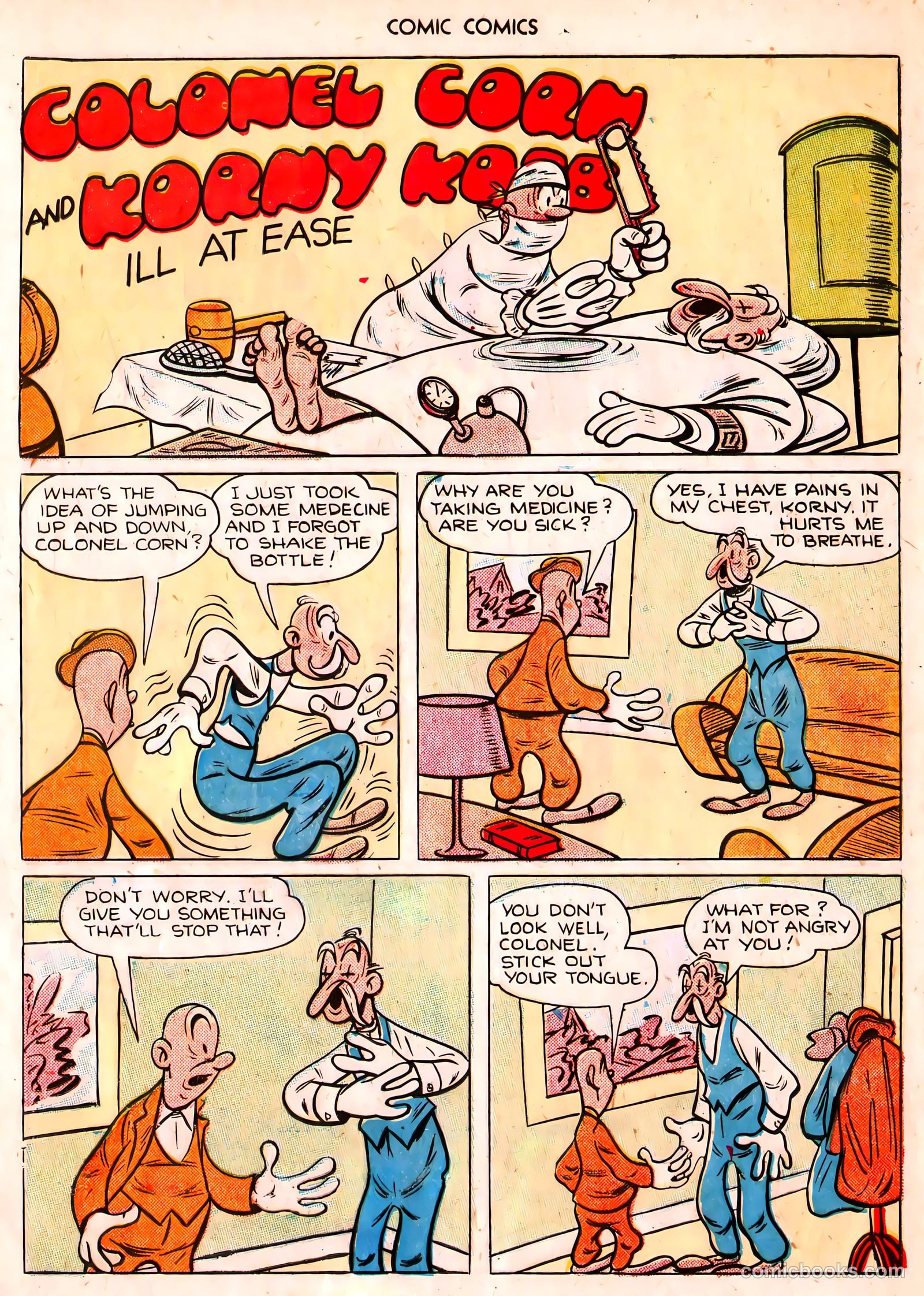 Comic Comics #6 (1946) — page 42 of 53