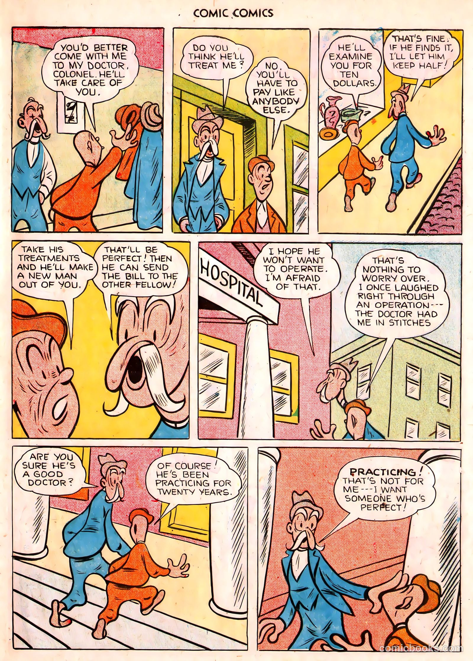 Comic Comics #6 (1946) — page 43 of 53