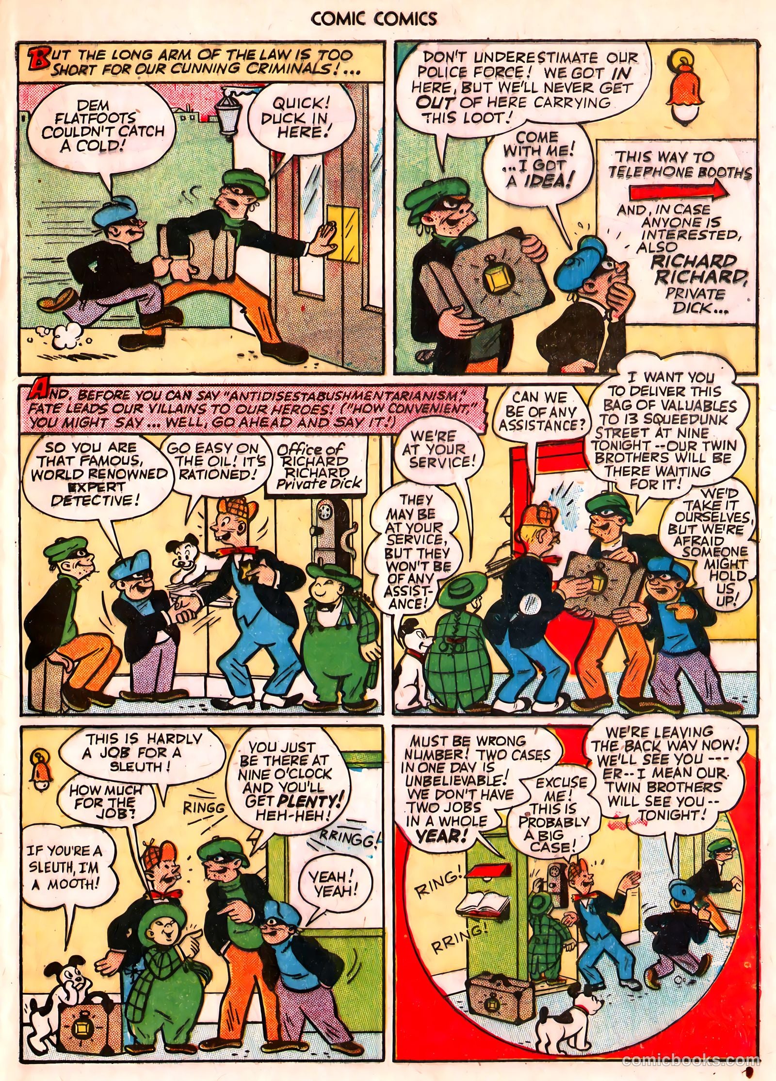 Comic Comics #6 (1946) — page 45 of 53