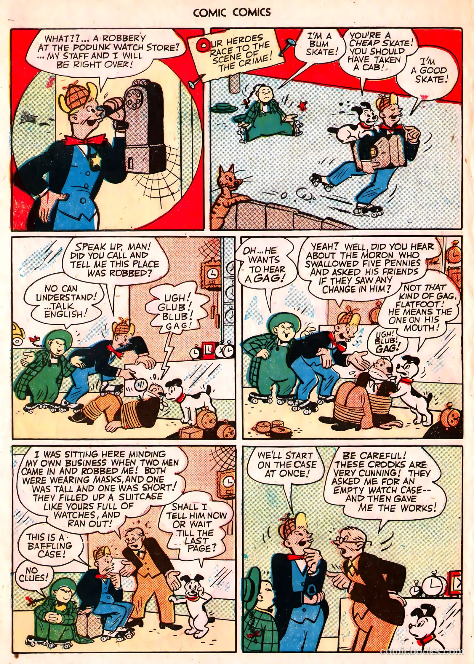 Comic Comics #6 (1946) — page 46 of 53