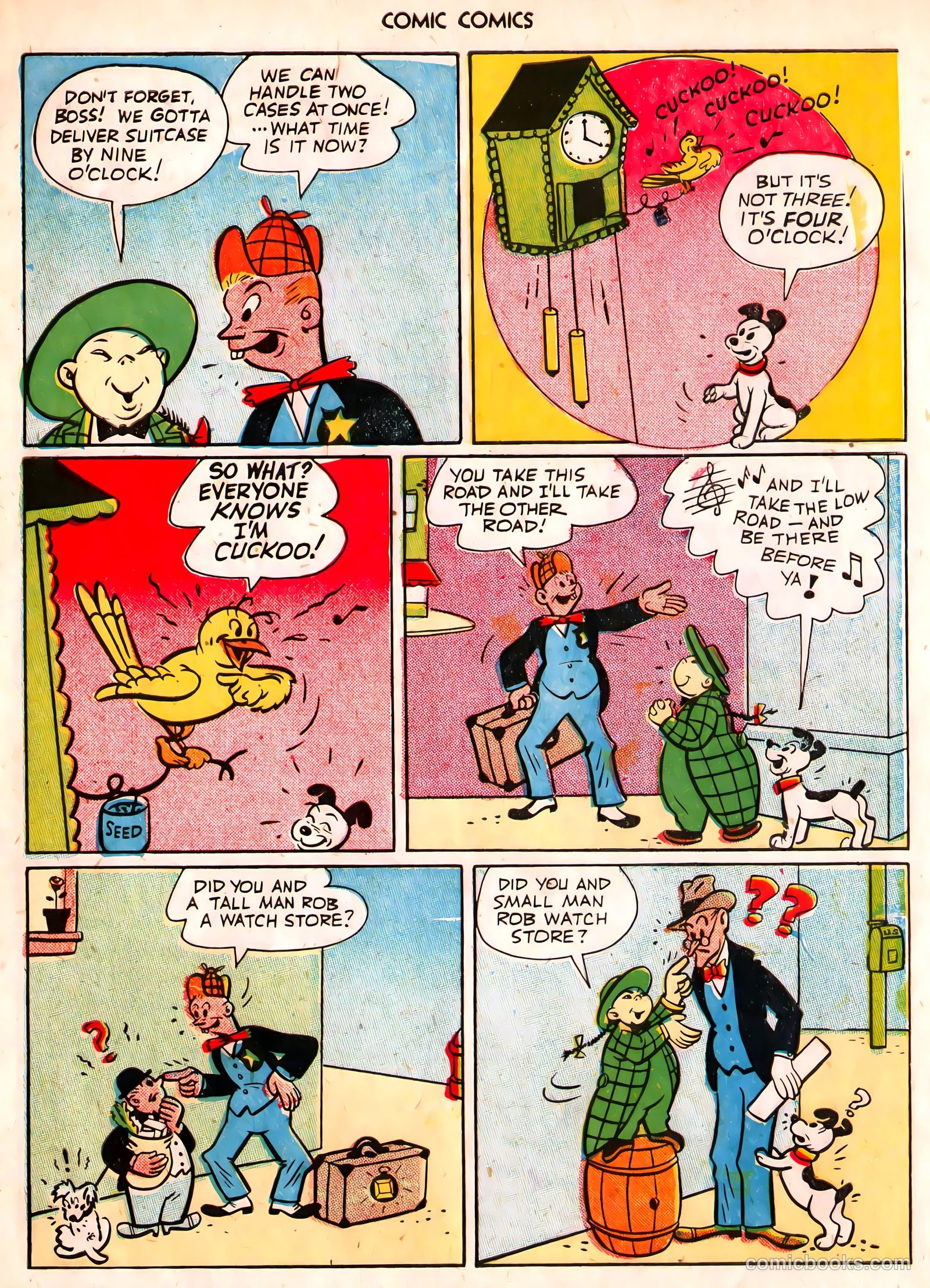 Comic Comics #6 (1946) — page 47 of 53