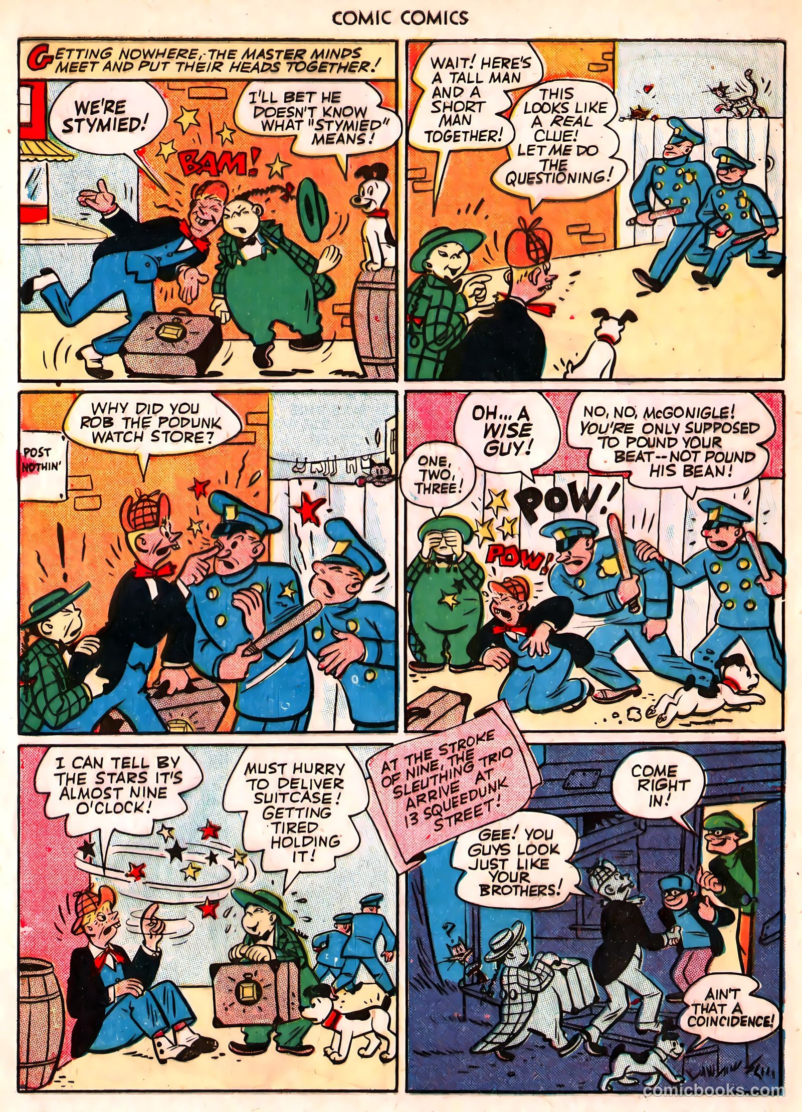 Comic Comics #6 (1946) — page 48 of 53