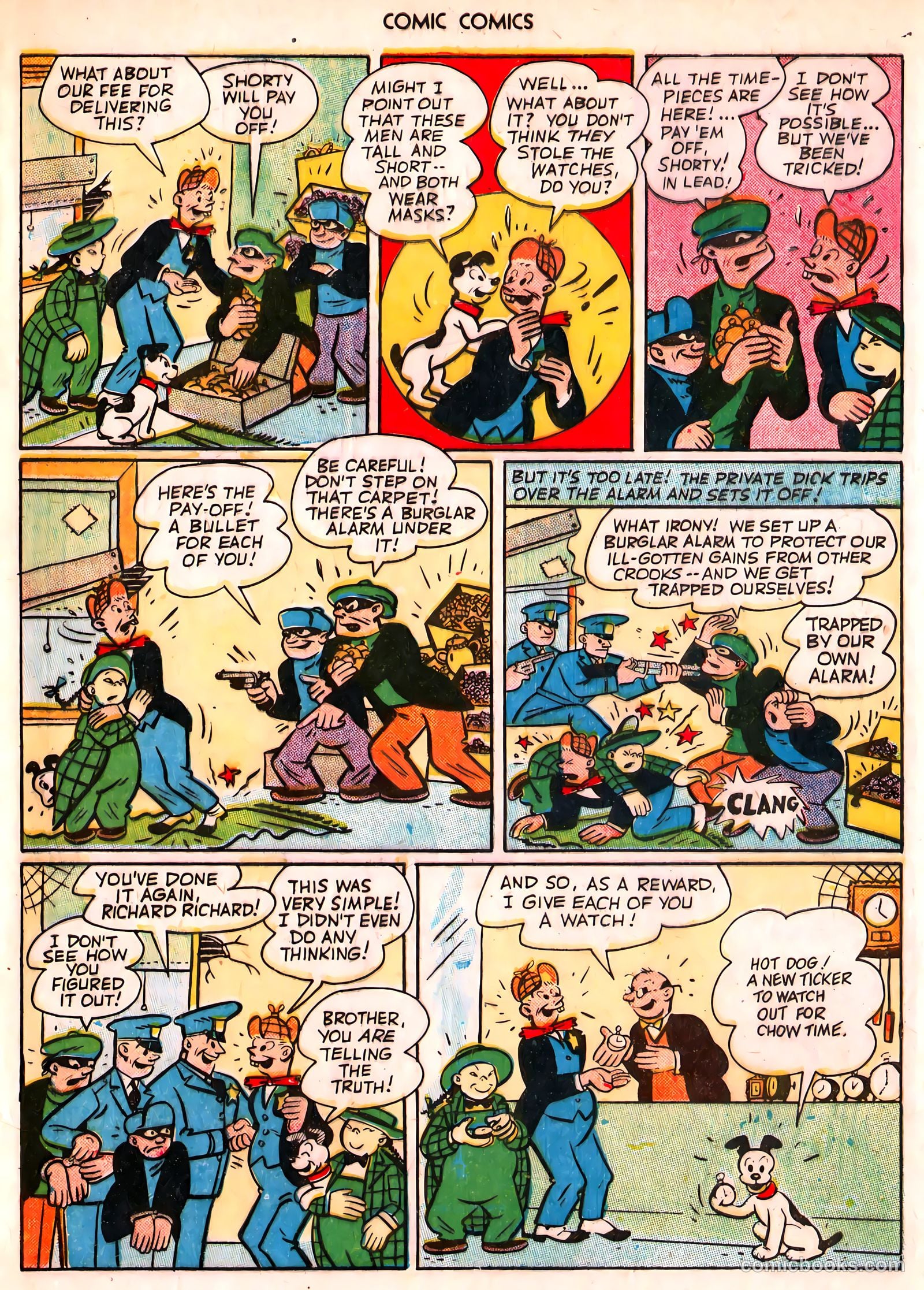 Comic Comics #6 (1946) — page 49 of 53