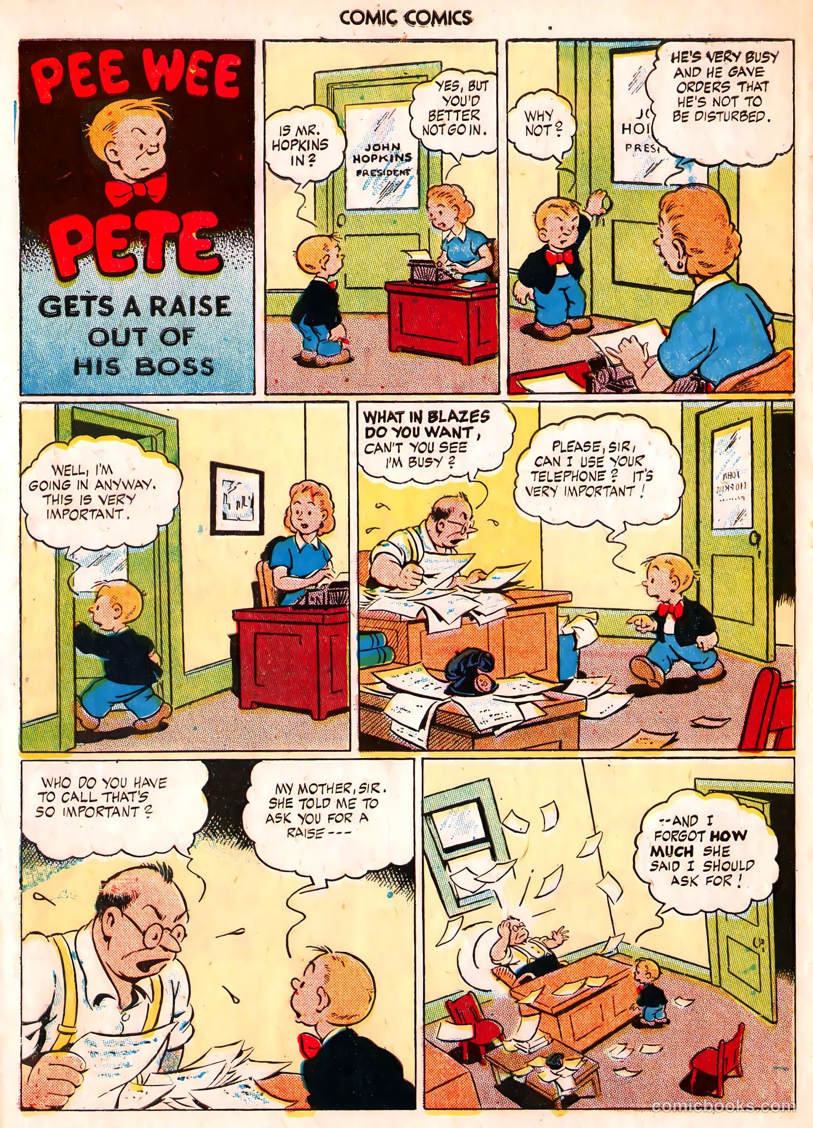 Comic Comics #6 (1946) — page 50 of 53