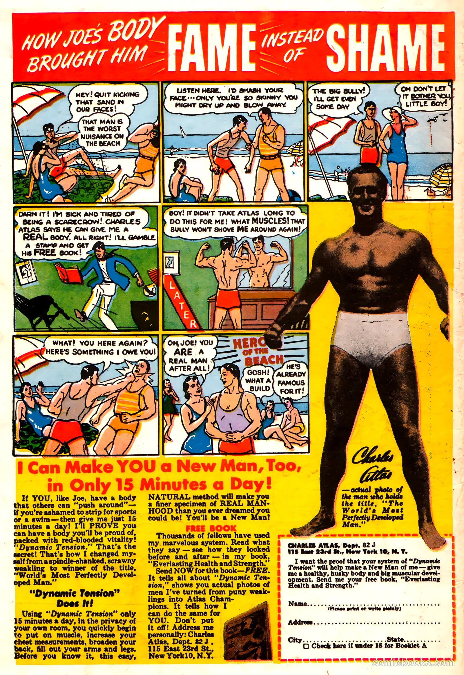 Comic Comics #6 (1946) — page 52 of 53