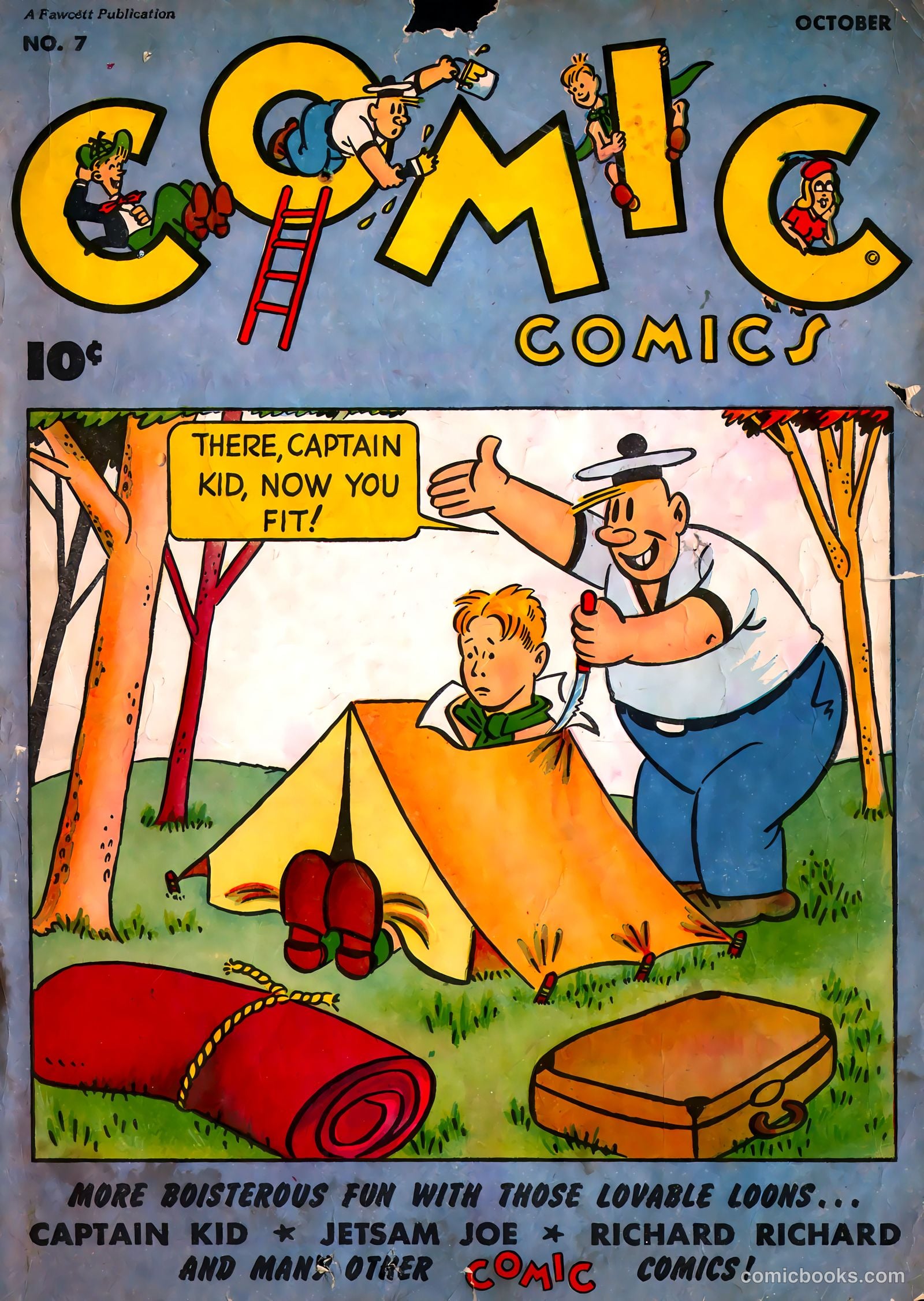Comic Comics #7