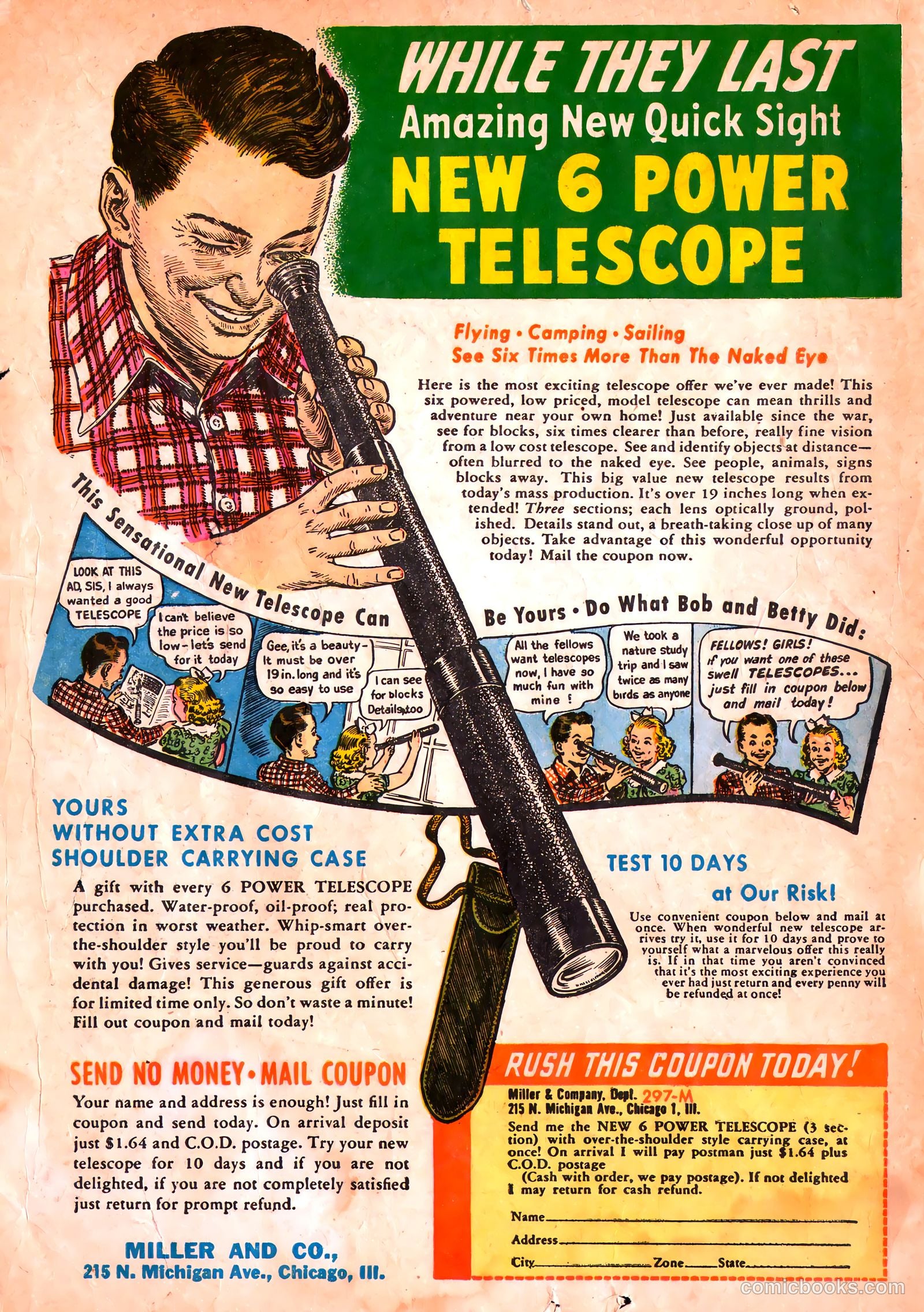 Comic Comics #7 (1946) — page 2 of 53