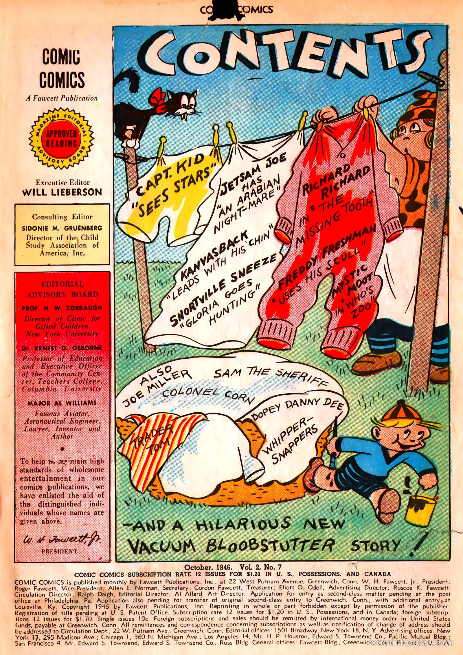 Comic Comics #7 (1946) — page 3 of 53