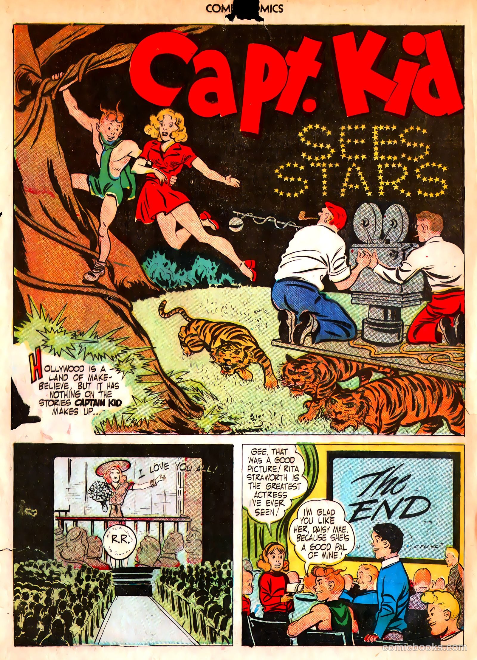 Comic Comics #7 (1946) — page 4 of 53